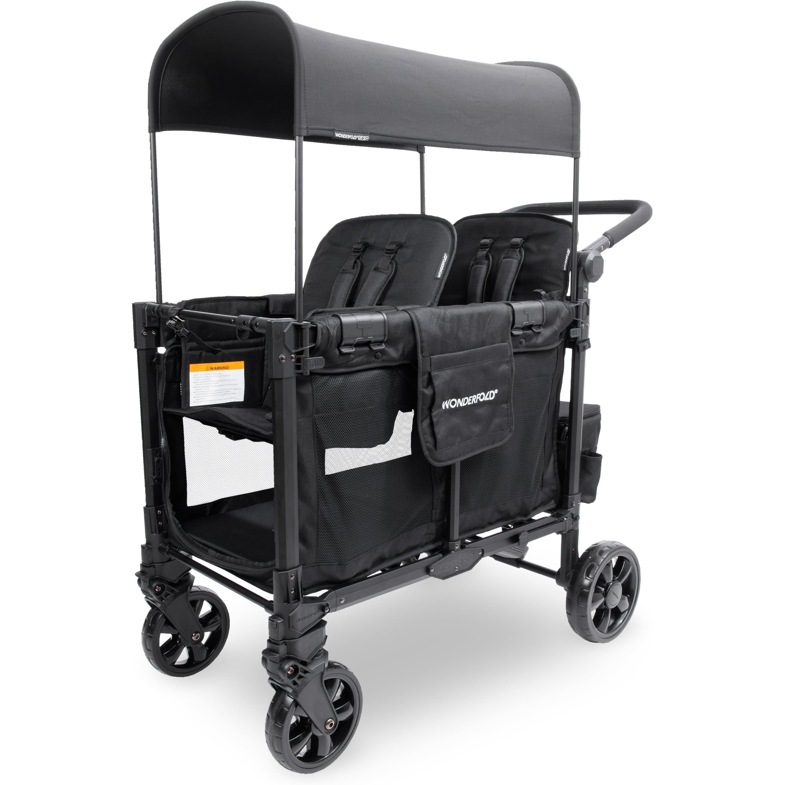 WonderFold W2 Elite Pro Double Stroller Wagon (2 Seater)