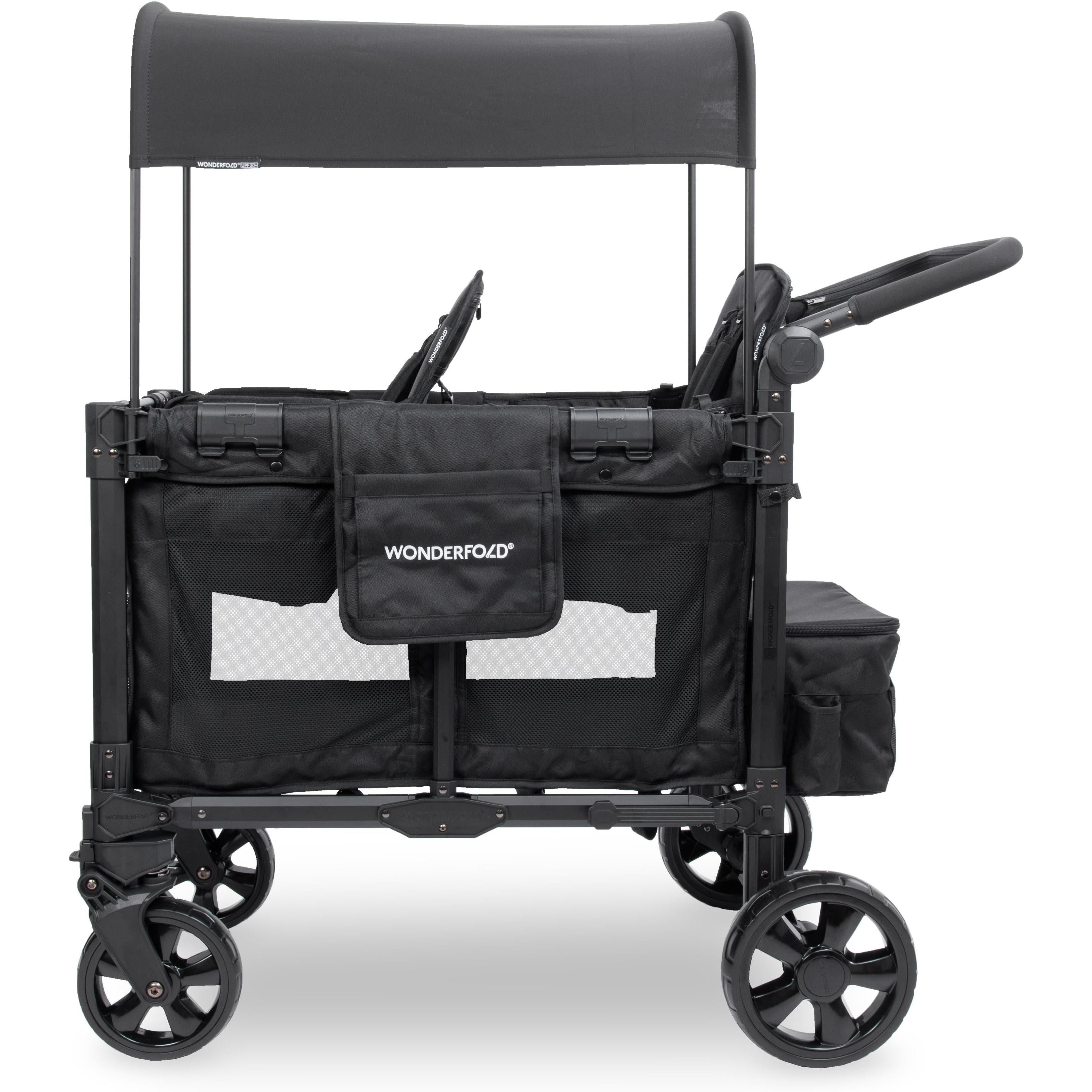 WonderFold W2 Elite Pro Double Stroller Wagon (2 Seater)