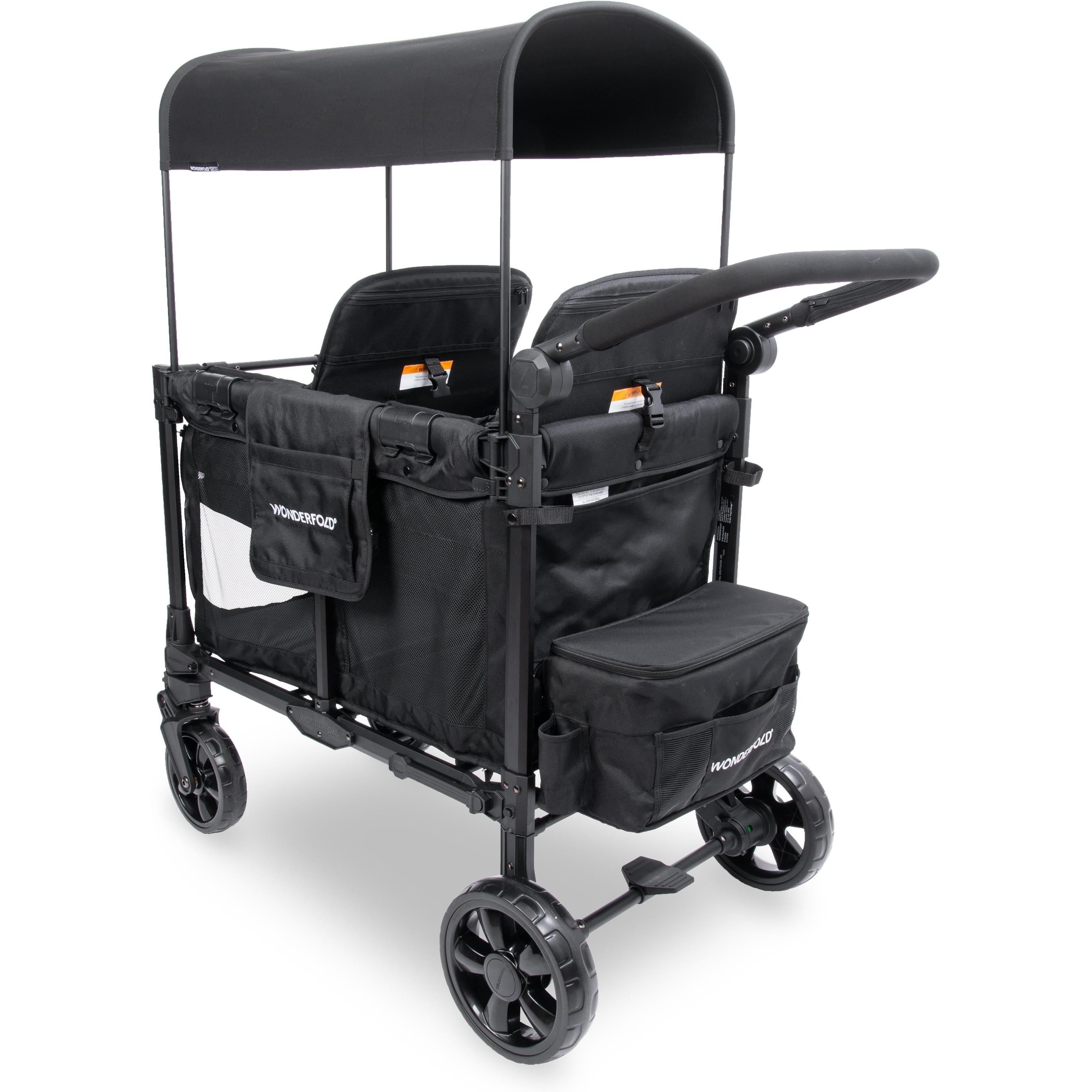 WonderFold W2 Elite Pro Double Stroller Wagon (2 Seater)