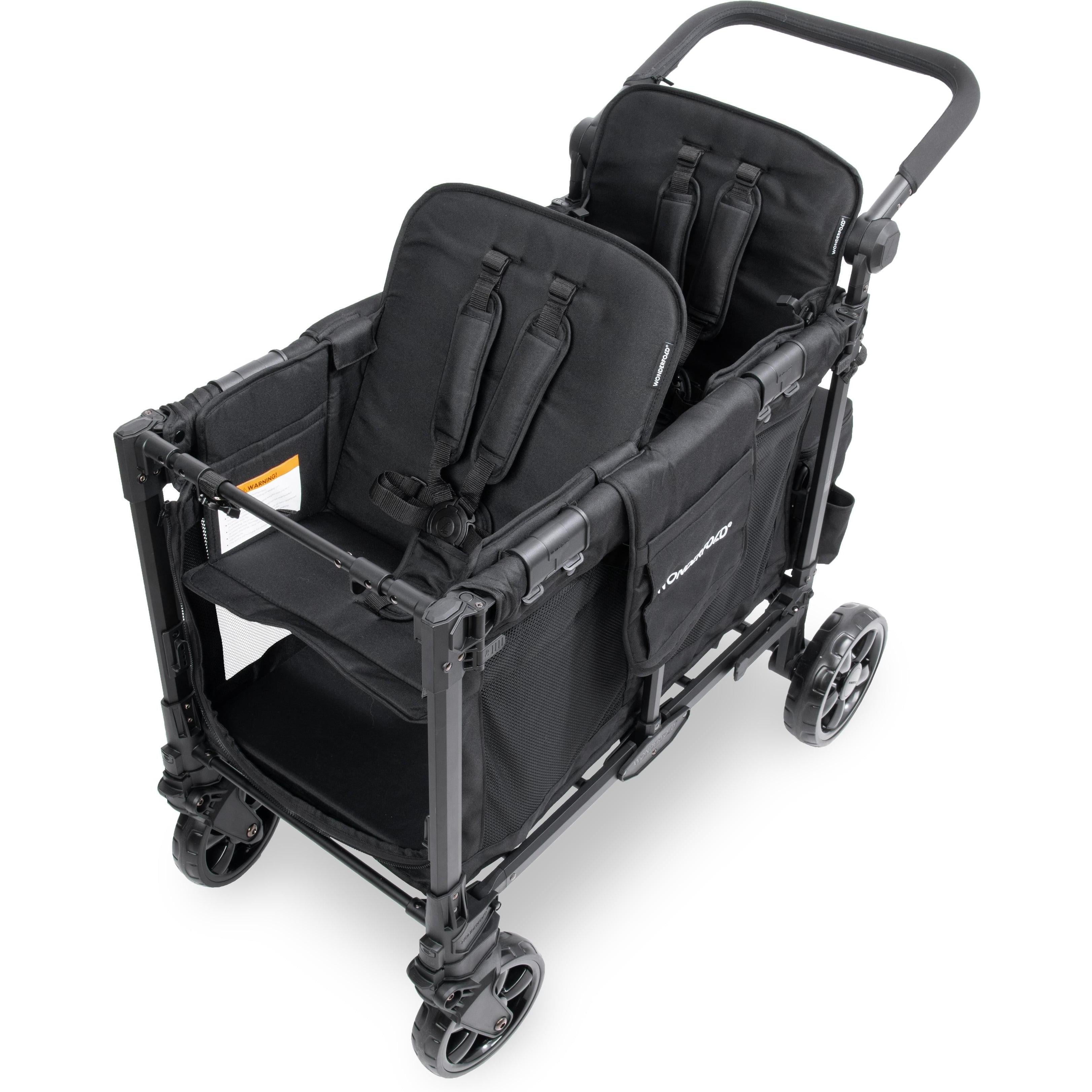 WonderFold W2 Elite Pro Double Stroller Wagon (2 Seater)