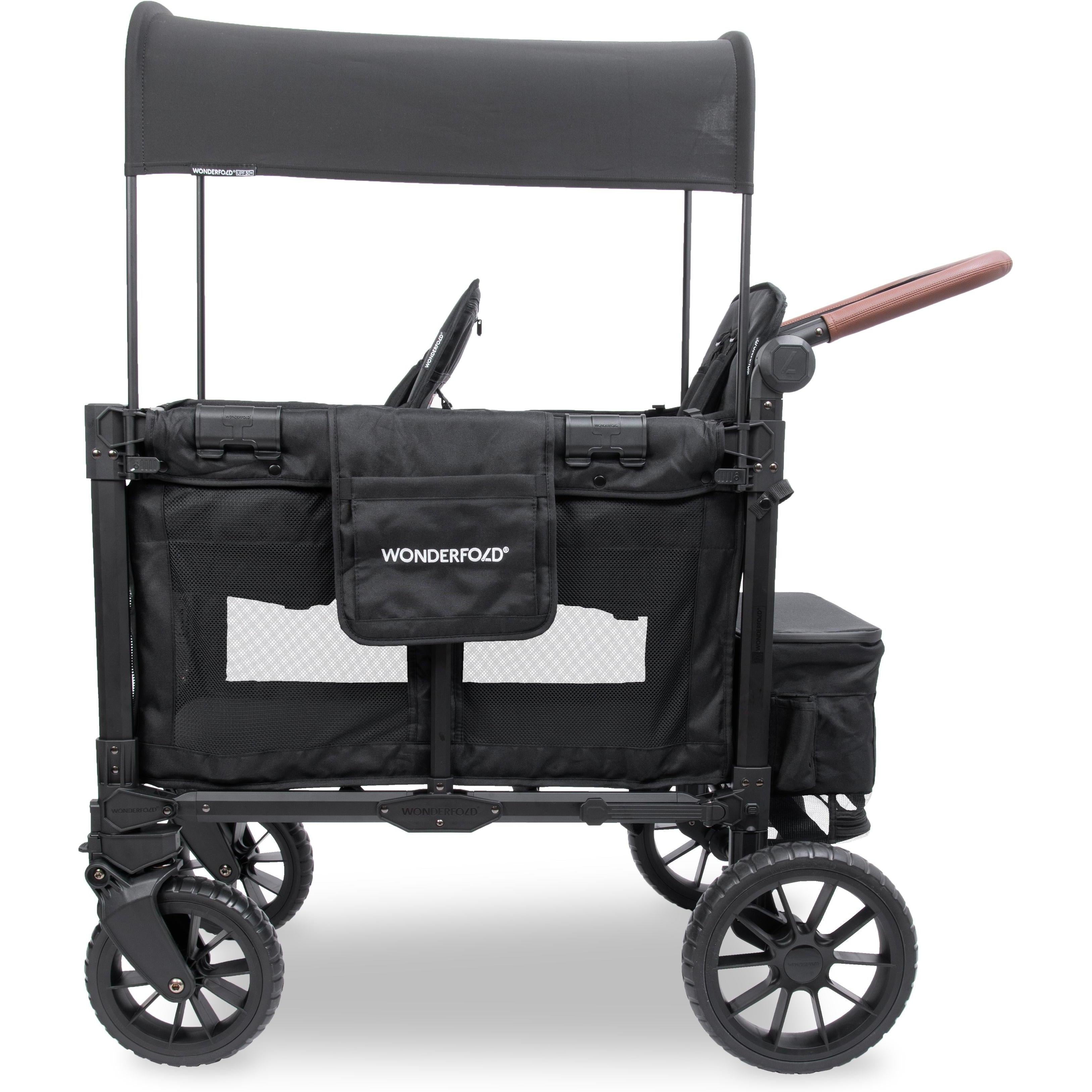 WonderFold W2 Luxe Pro Stroller Wagon (2 Seater)
