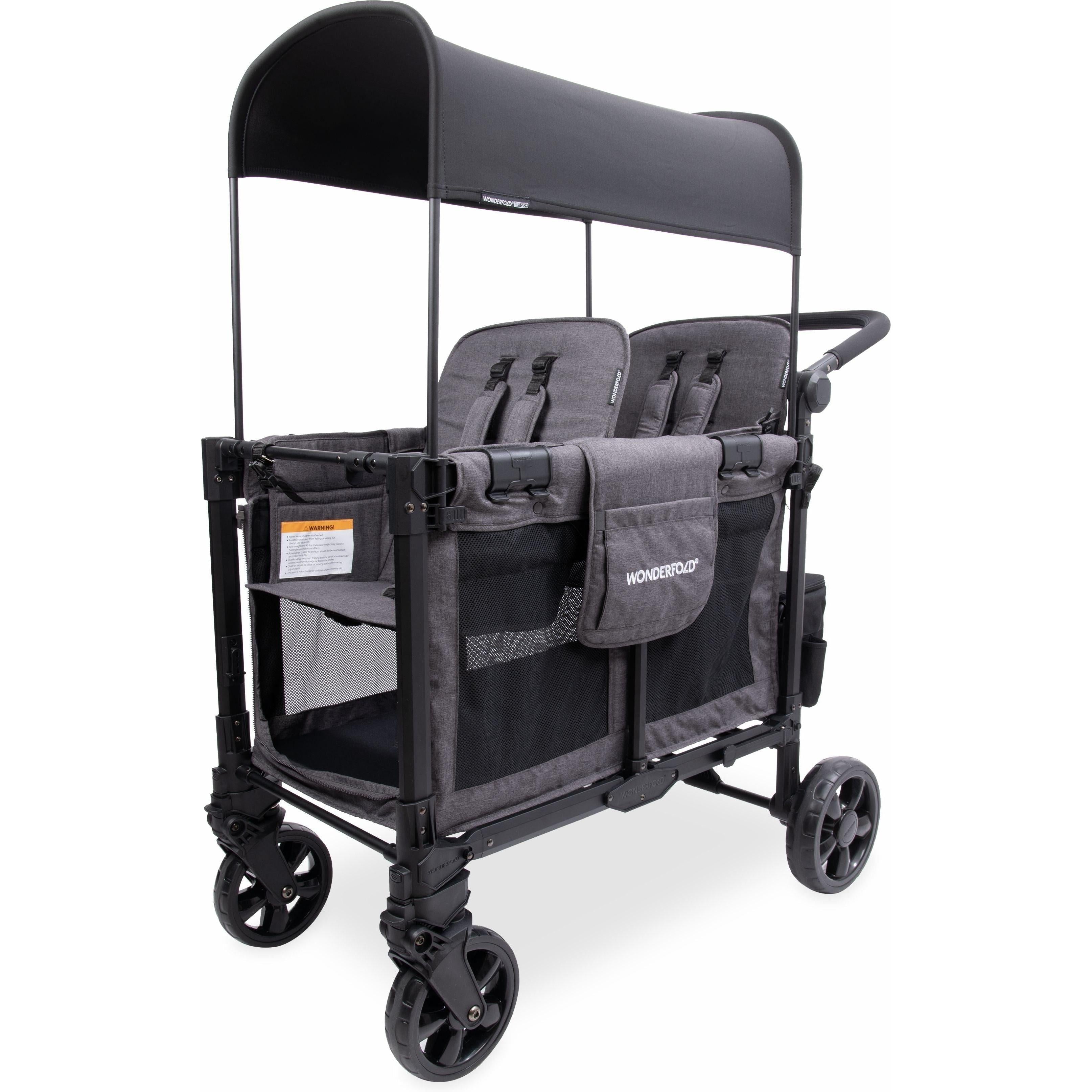 WonderFold W2 Elite Pro Double Stroller Wagon (2 Seater)
