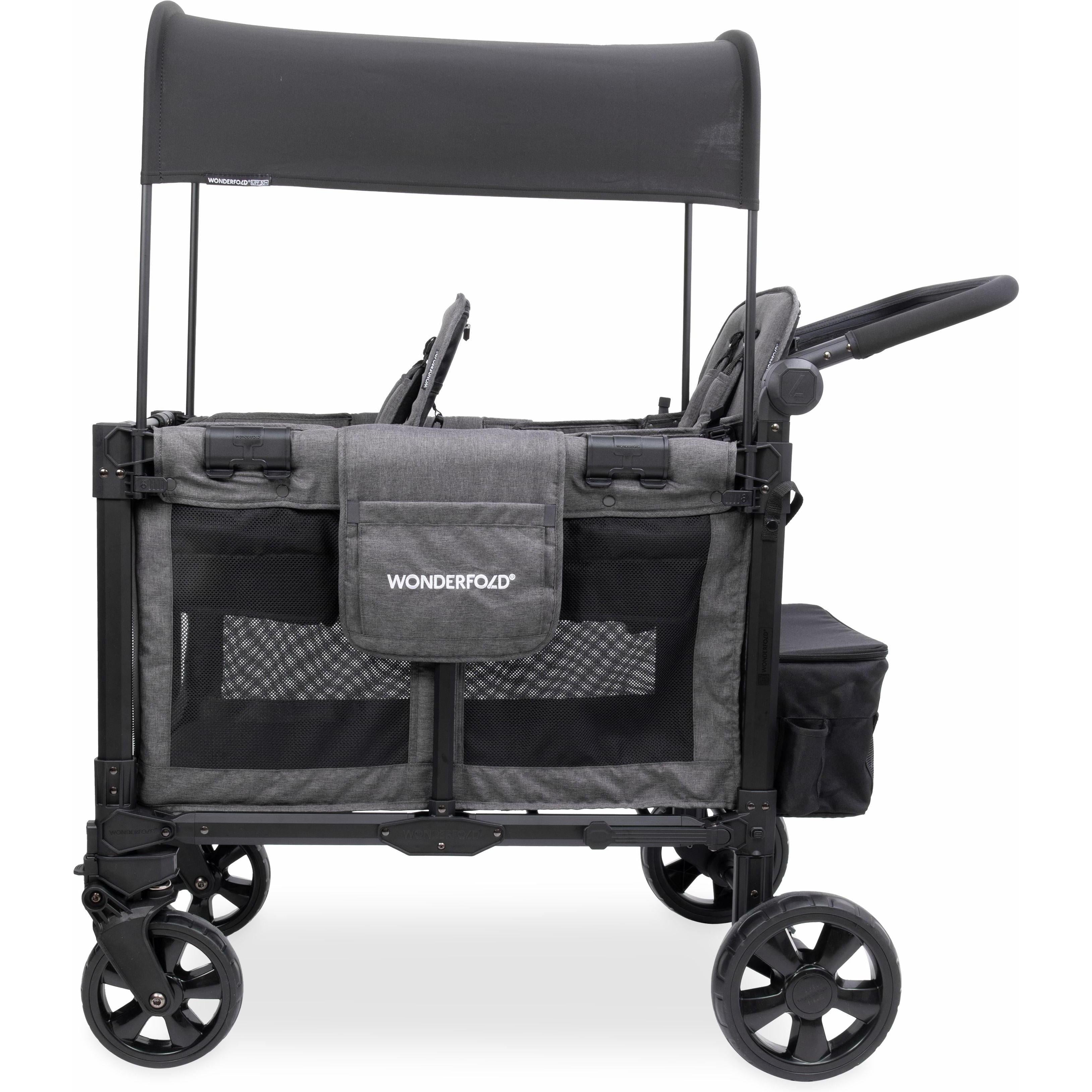 WonderFold W2 Elite Pro Double Stroller Wagon (2 Seater)