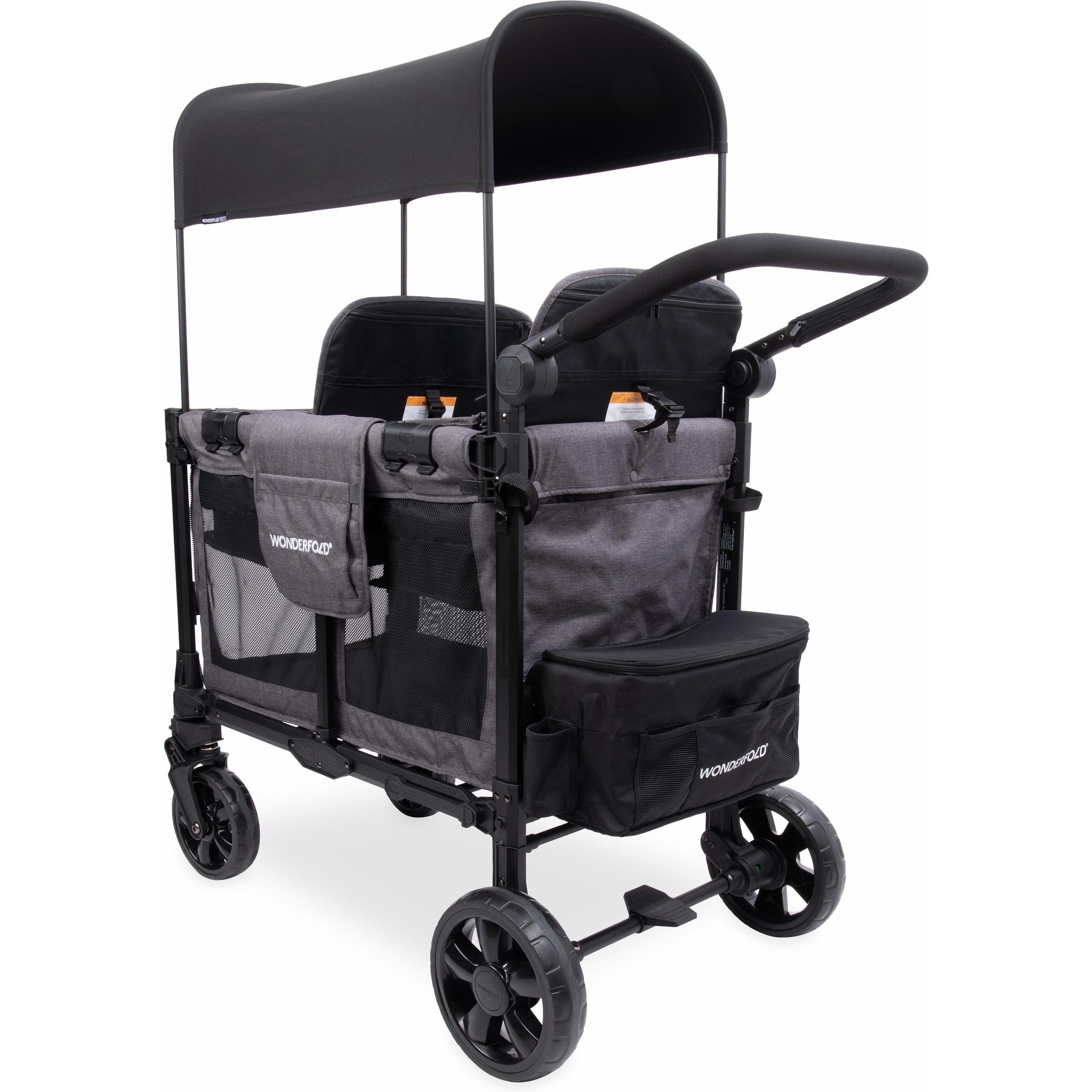 WonderFold W2 Elite Pro Double Stroller Wagon (2 Seater)