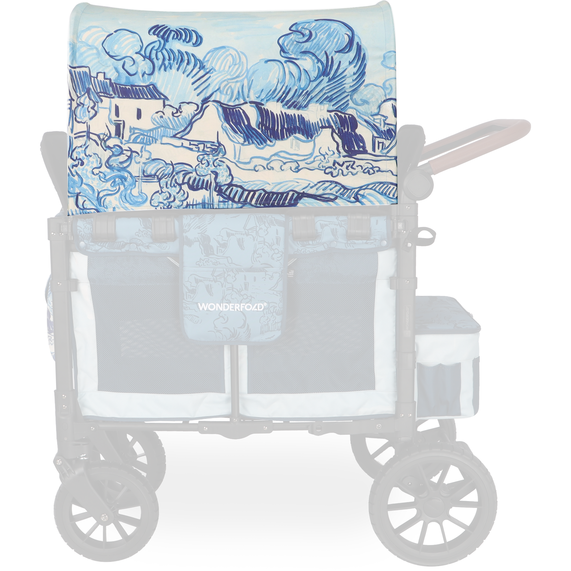 WonderFold Panoramic Canopy Special Edition - Van Gogh Museum