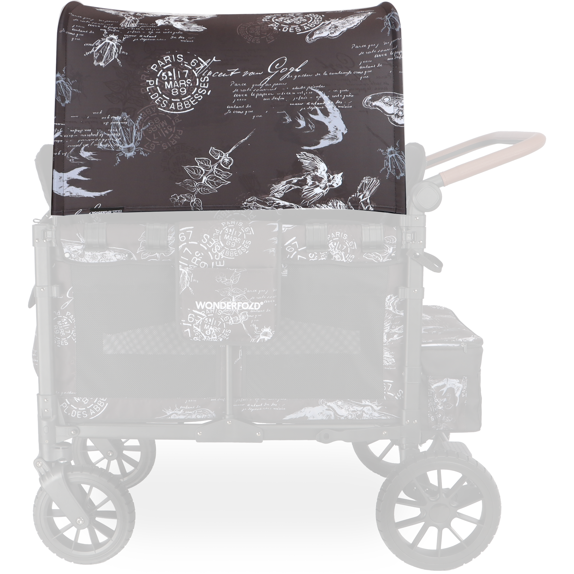 WonderFold Panoramic Canopy Special Edition - Van Gogh Museum