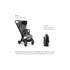 Nuna VIAA Cabn Stroller | PRE-ORDER | SHIPS IN JULY