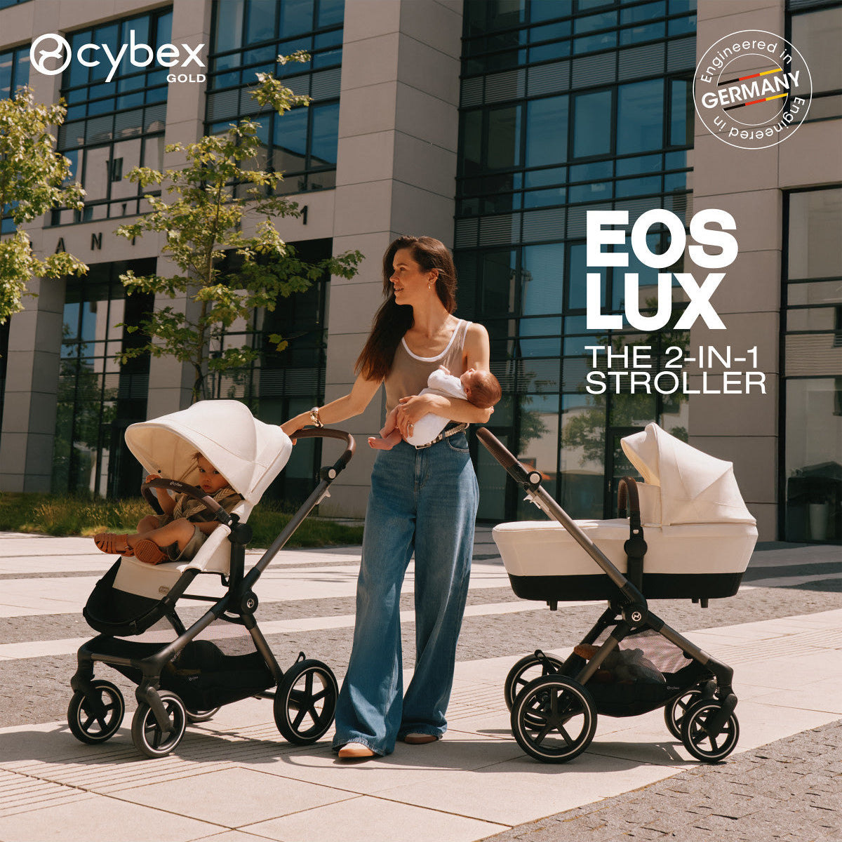 Cybex EOS Lux 2-in-1 Stroller