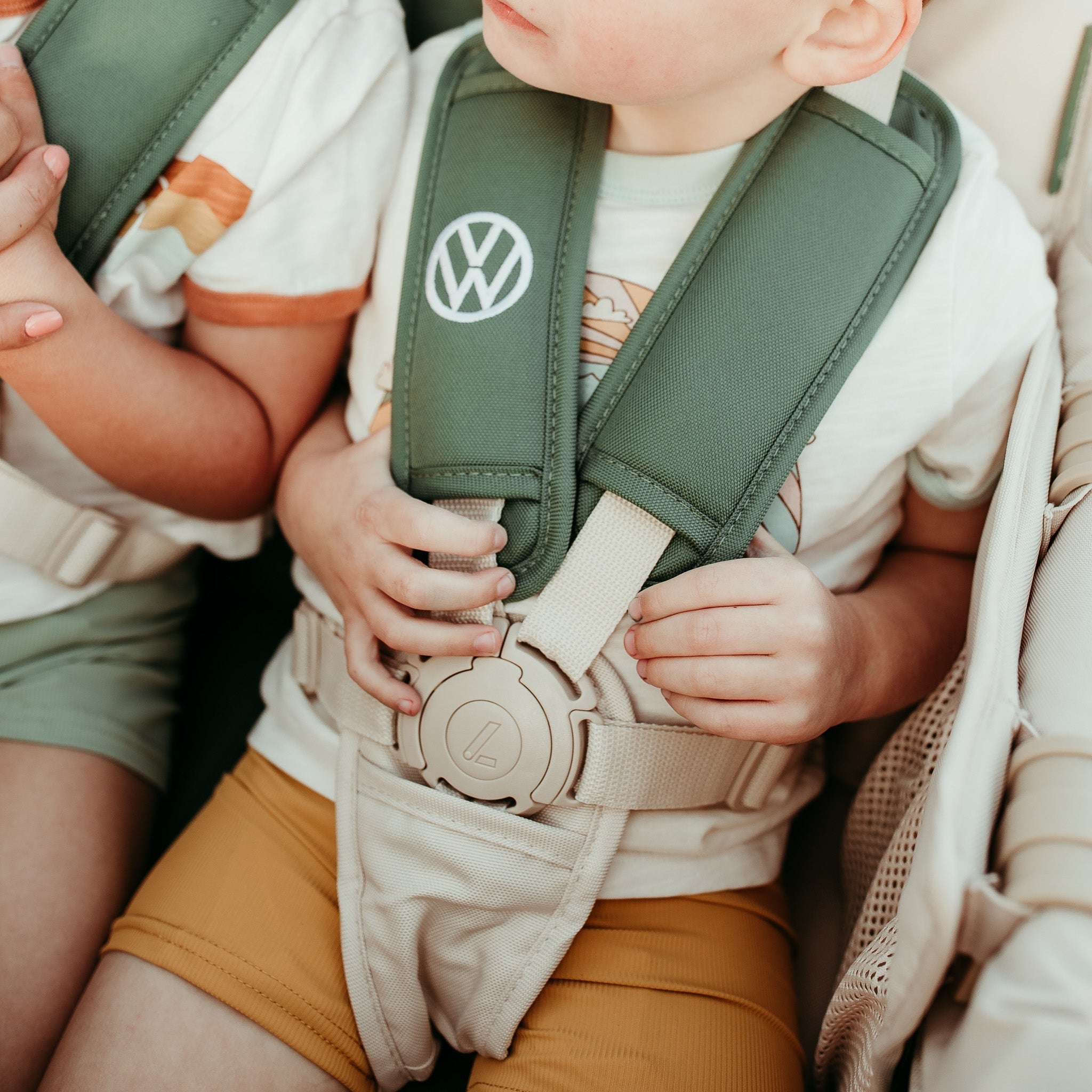 wonderfold vw4 volkswagen stroller wagon- sage green WonderFold VW4 Volkswagen Stroller Wagon (4 Seater) – Lakeland Baby and Teen Furniture