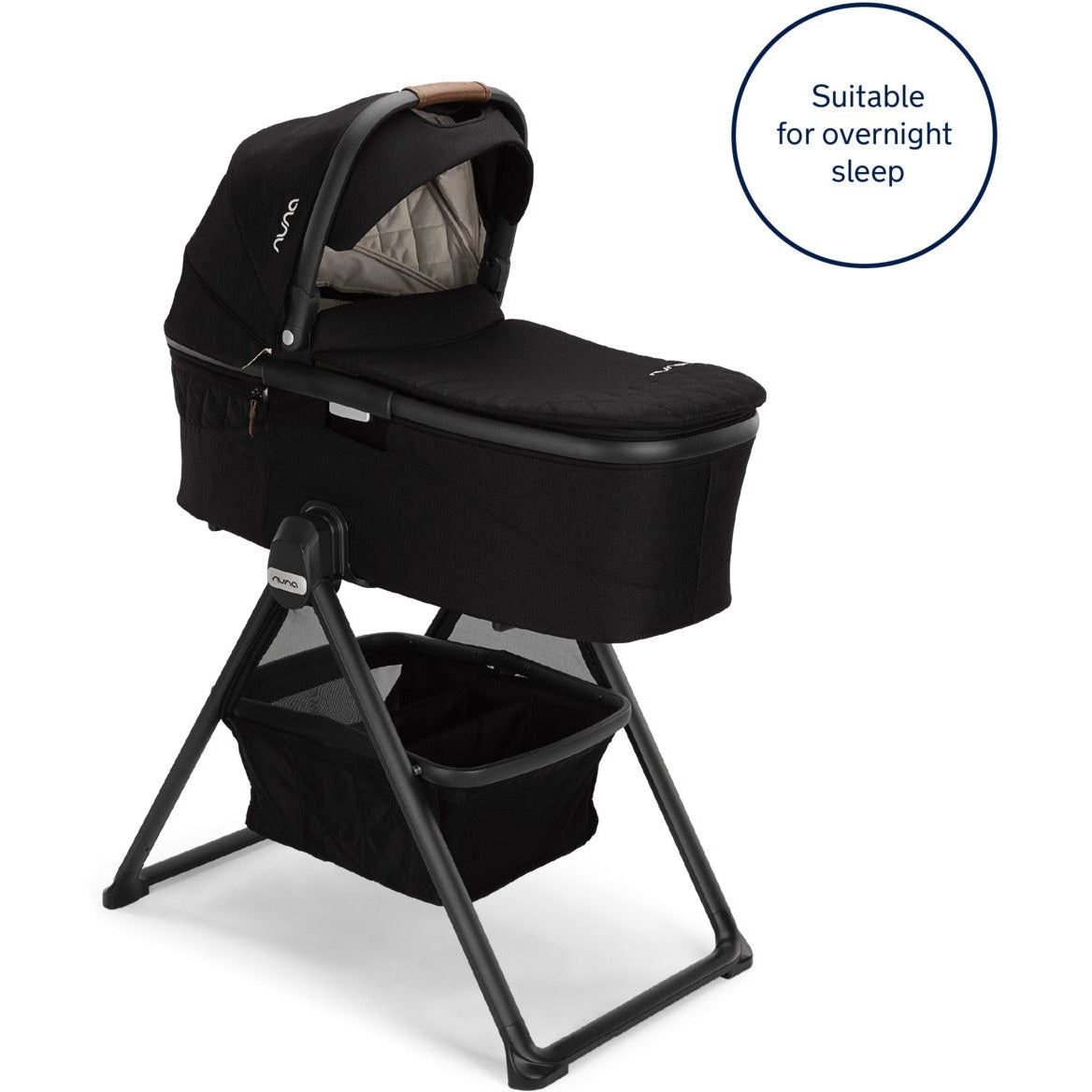 Nuna Demi Grow Bassinet + Stand