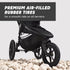 Baby Jogger Summit X3 Single Jogging Stroller