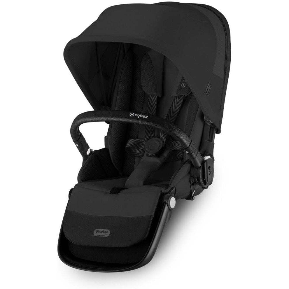 cybex balios vs gazelle Cybex Gazelle S 2 Second Seat Moon Black / Black