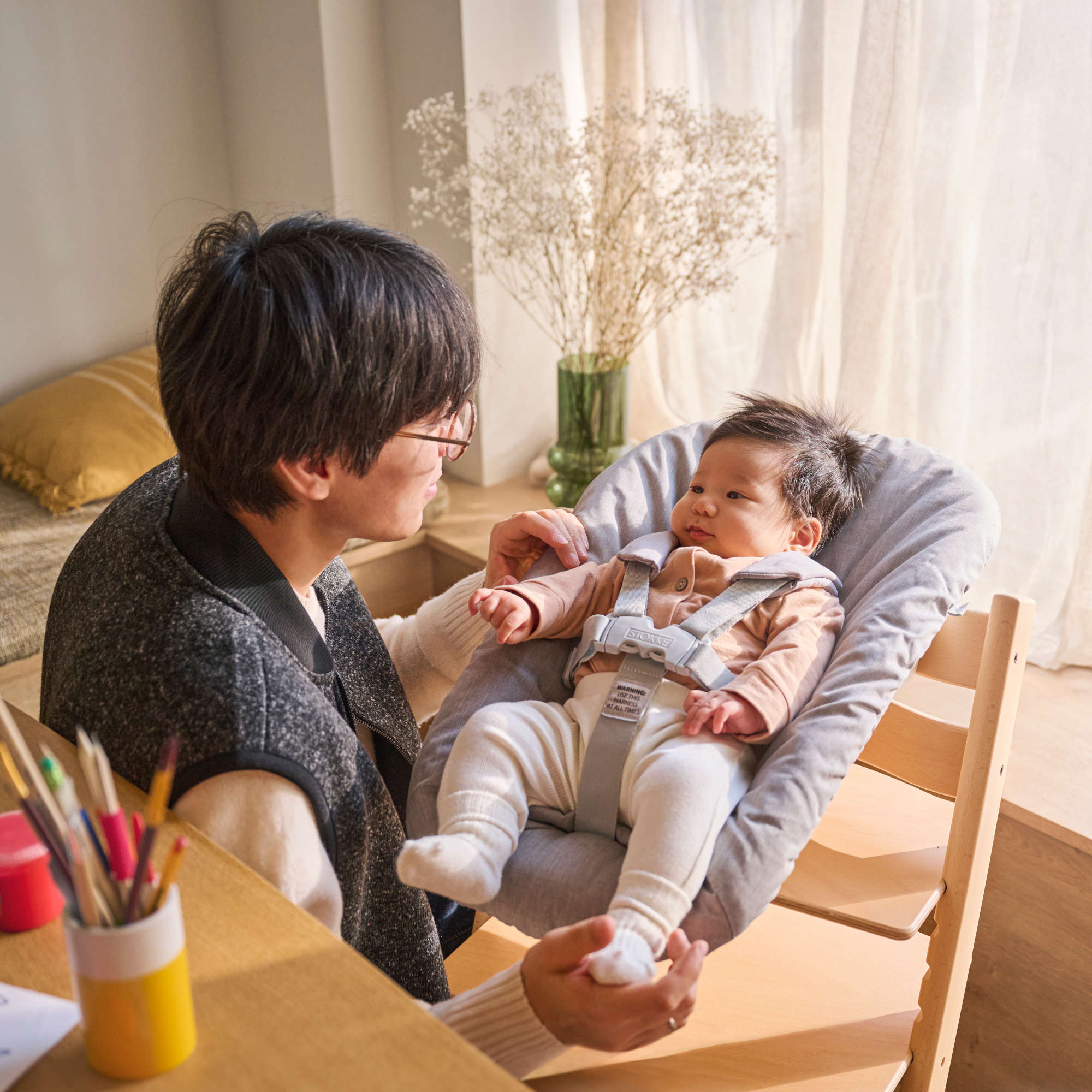 Stokke Tripp Trapp Newborn Set (Grey)