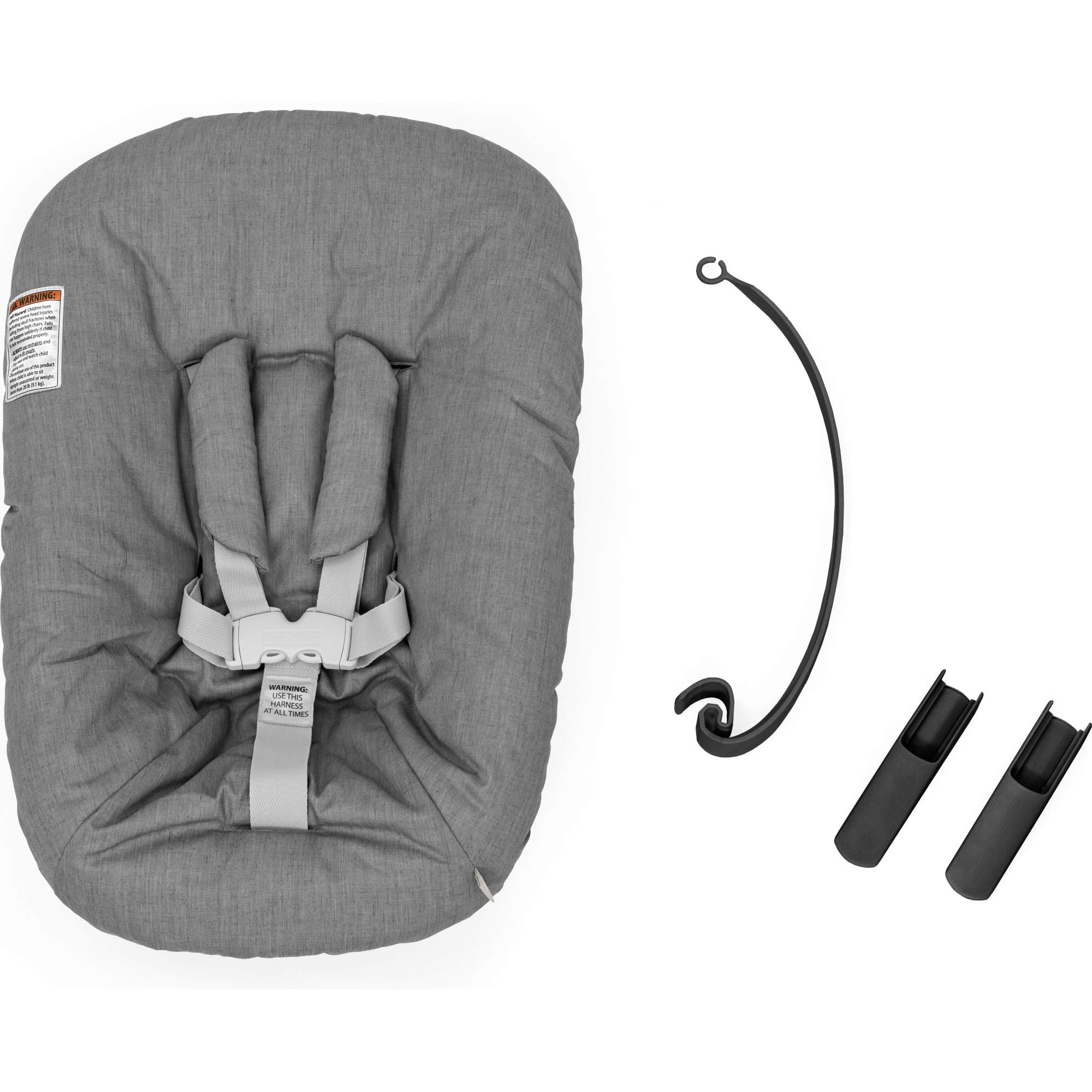 stokke tripp trapp newborn set beige Tripp Trapp Newborn Set by Stokke Anthracite
