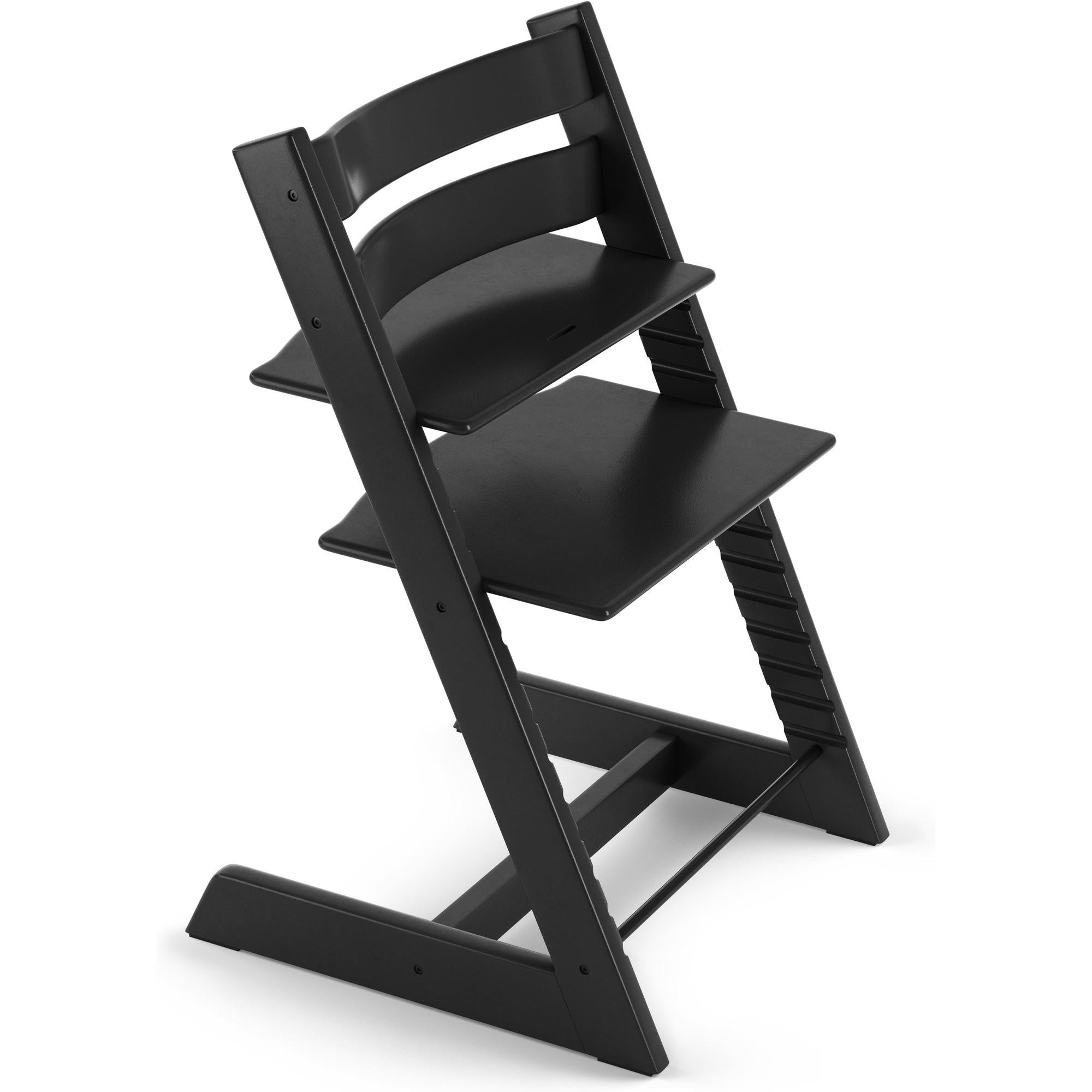 stokke trapp chair Stokke Tripp Trapp Chair Black -