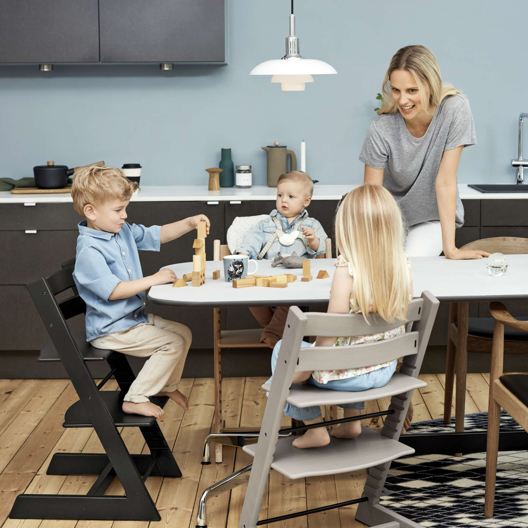 stokke tripp trapp high chair oak Stokke Tripp Trapp Chair Oak – Lakeland Baby and Teen Furniture