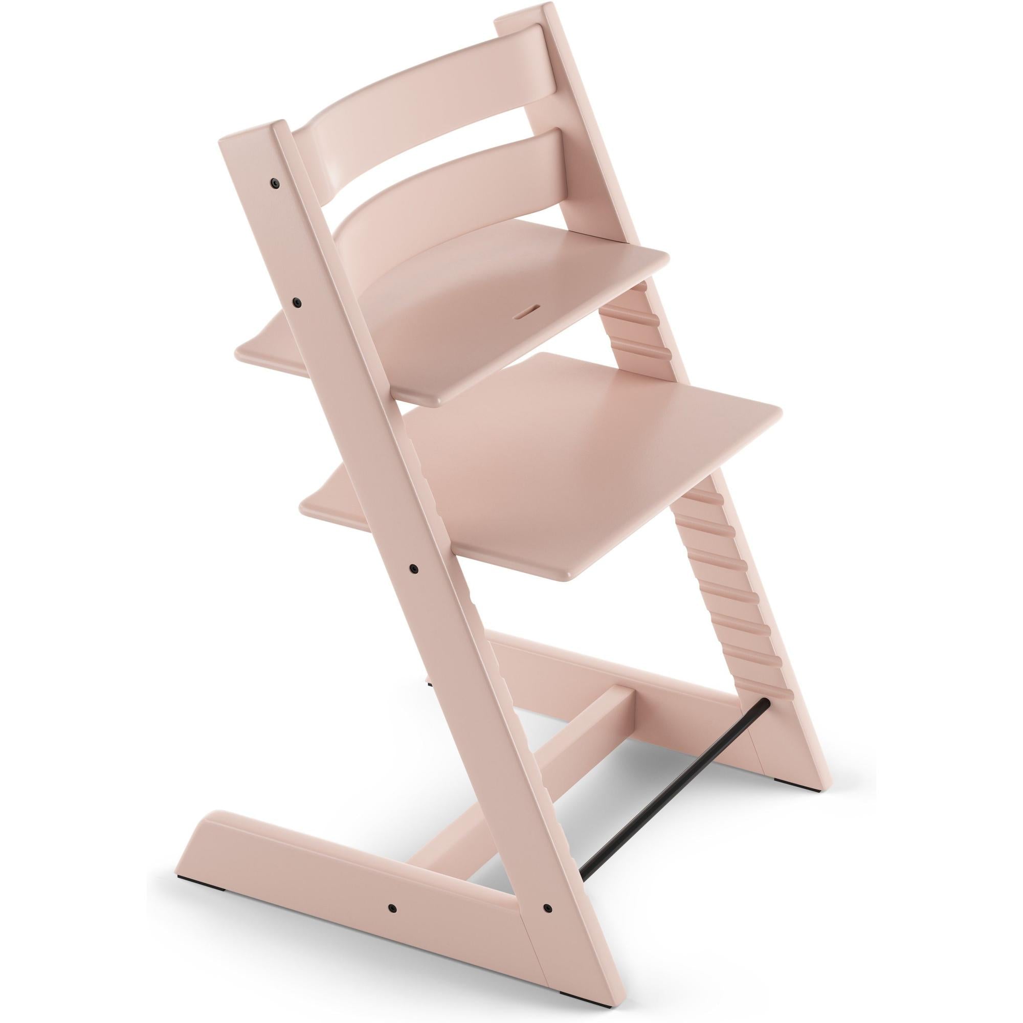 stokke chair colors Stokke Tripp Trapp Chair Serene Pink -