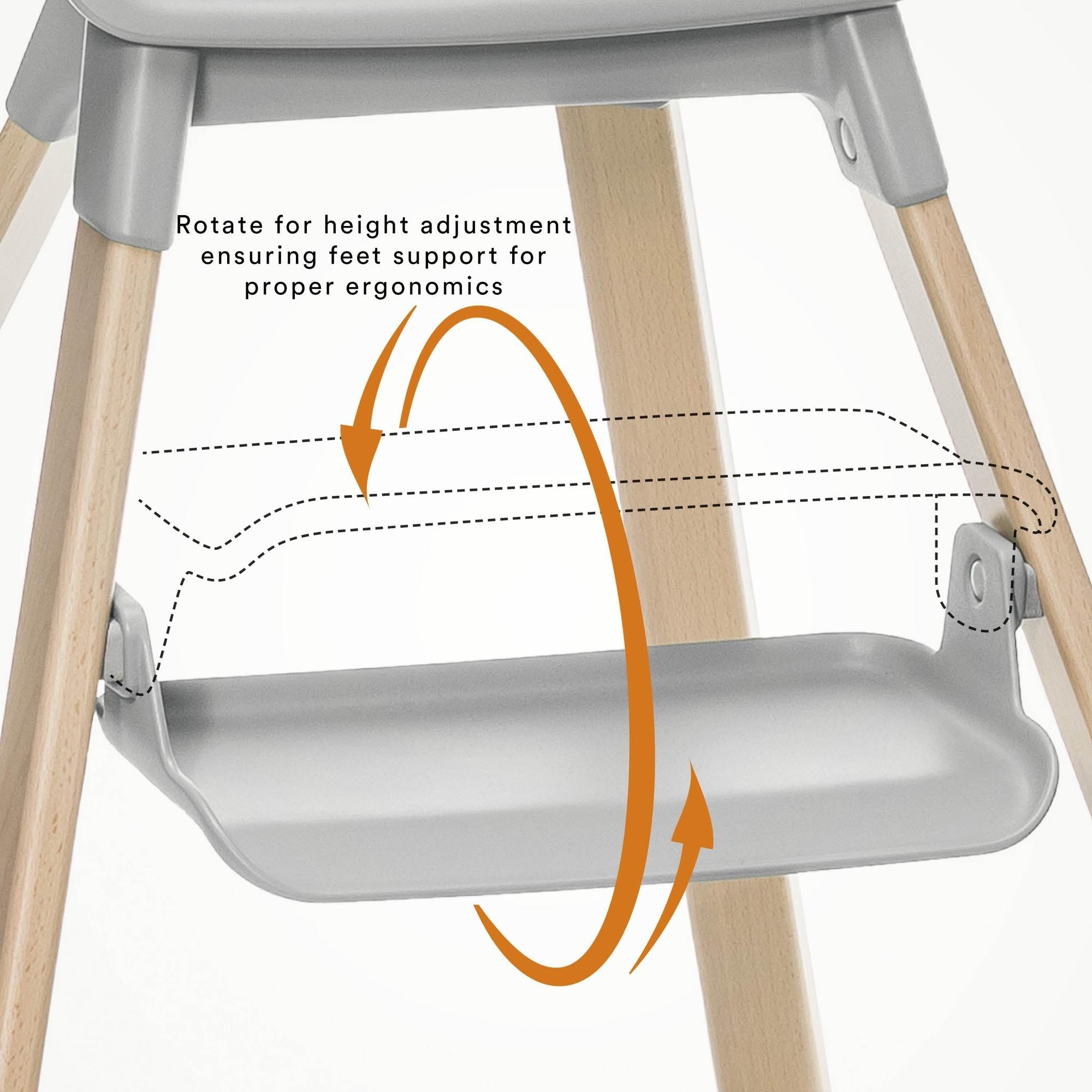 Stokke Clikk High Chair – Lakeland Baby and Teen Furniture