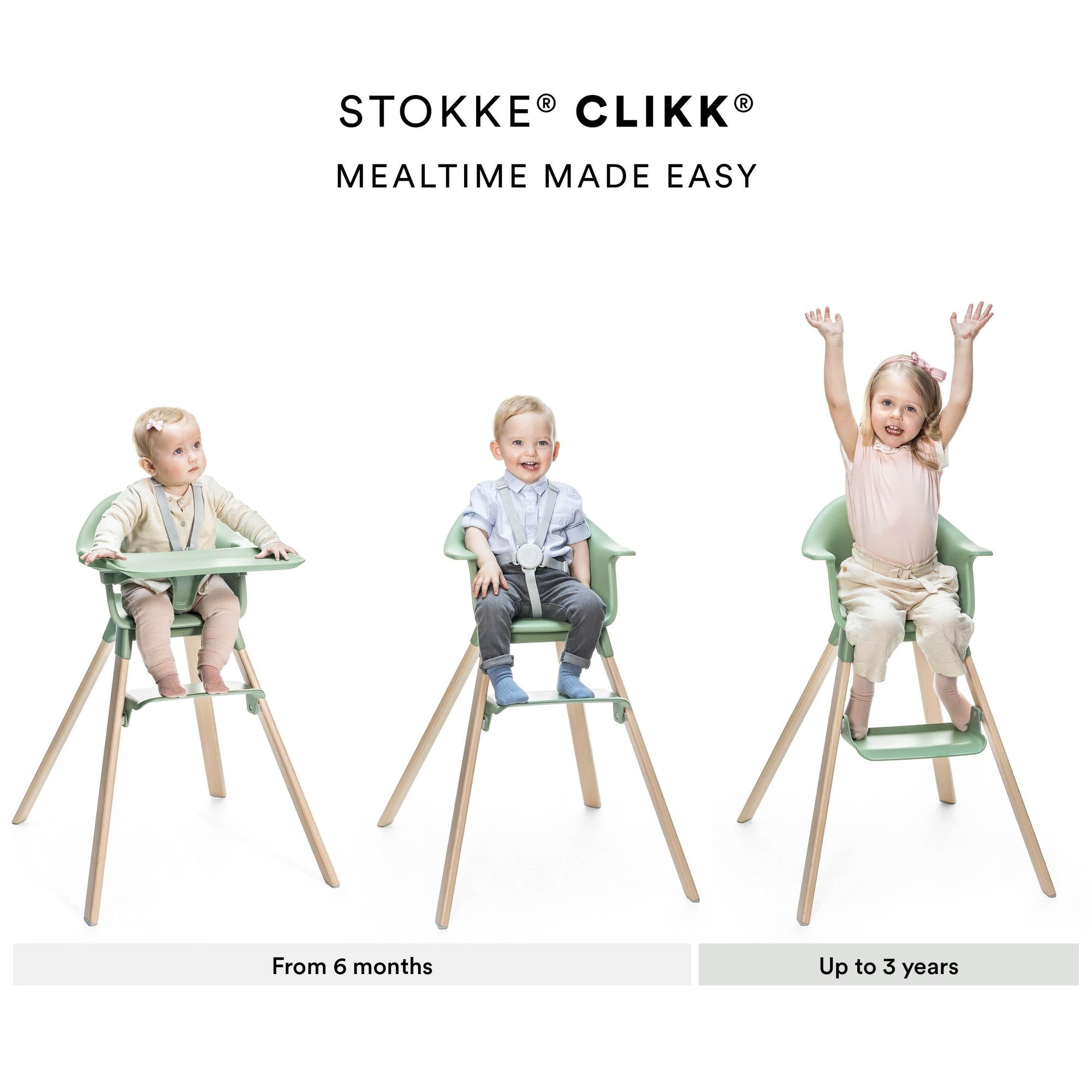 Stokke Clikk High Chair – Lakeland Baby and Teen Furniture