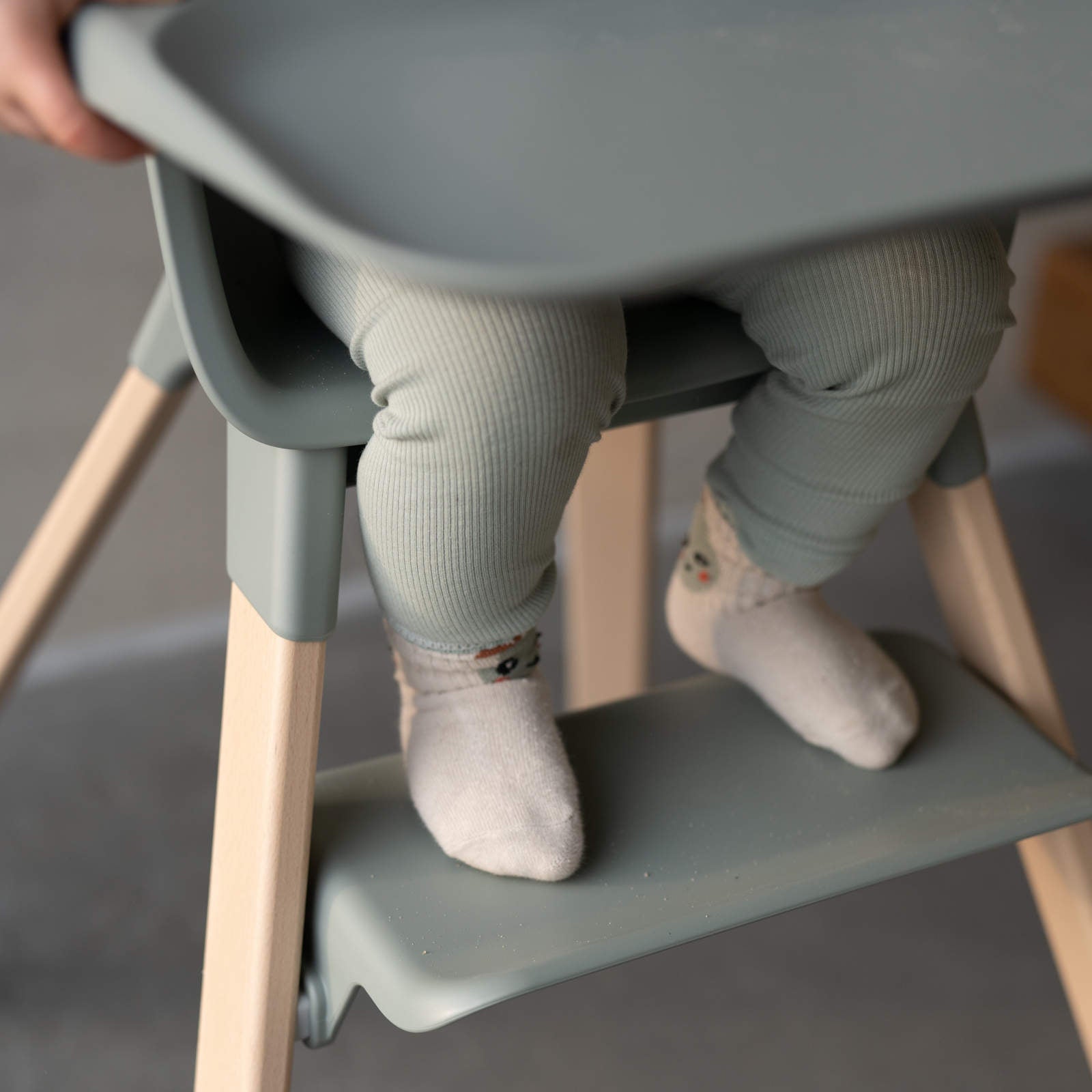 Stokke Clikk High Chair Glacier Green