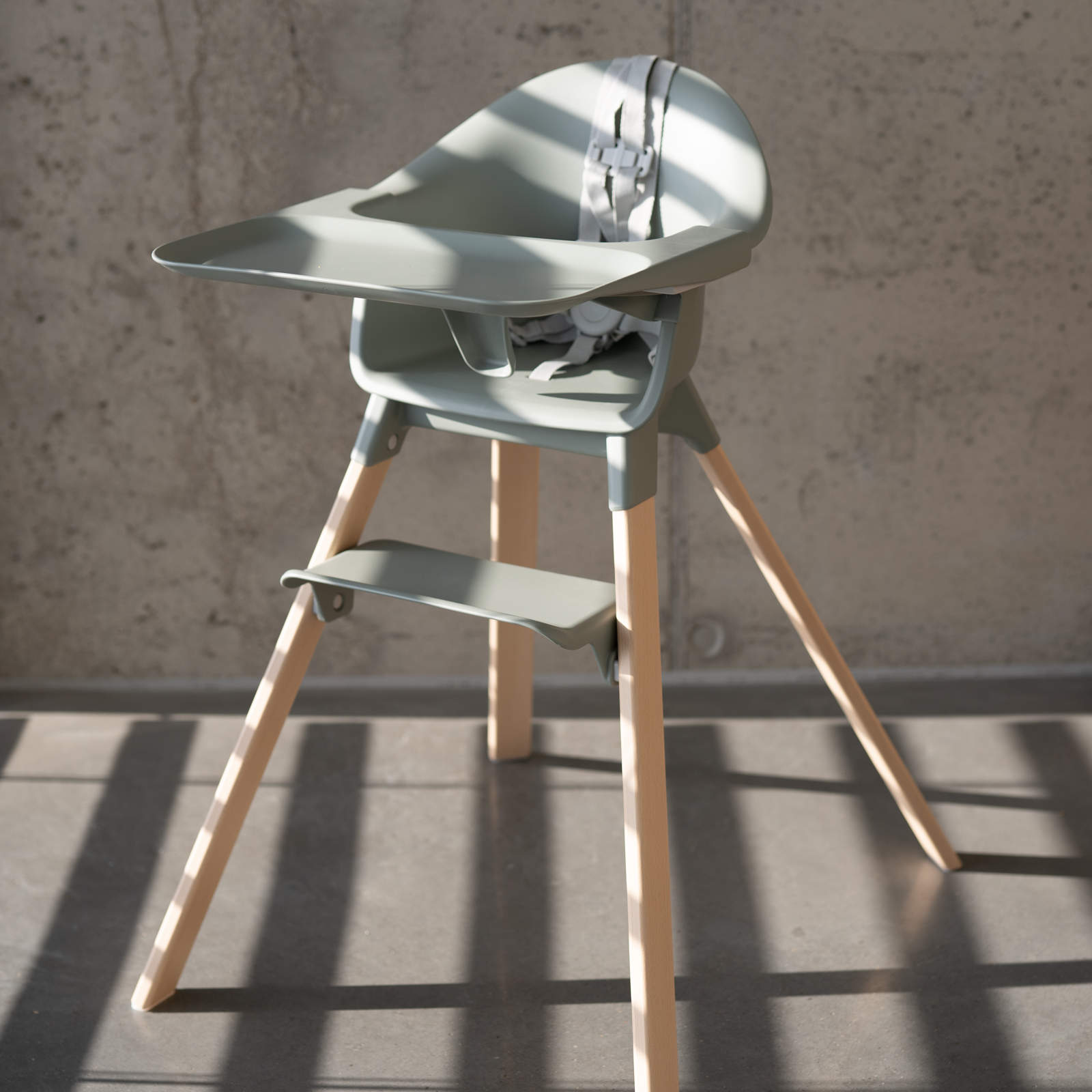 Stokke Clikk High Chair Glacier Green