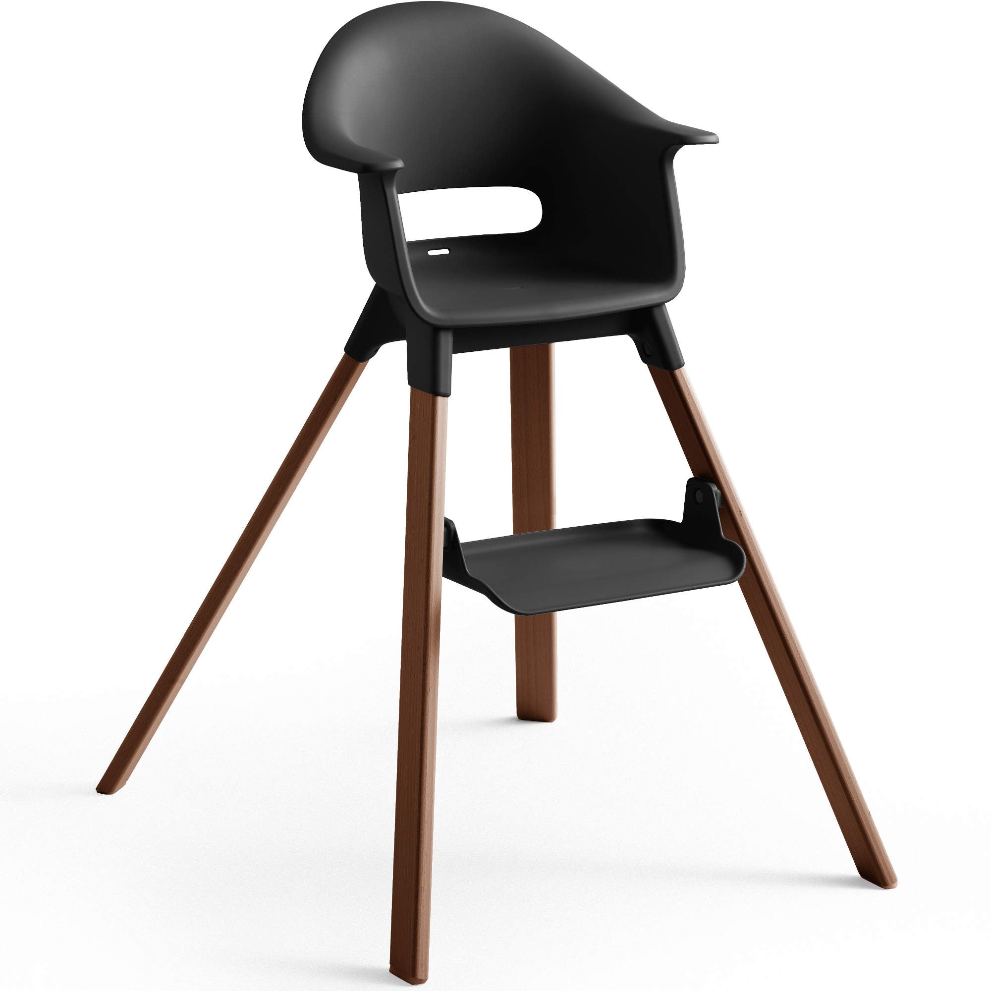 Stokke Clikk High Chair Black / Warm Brown