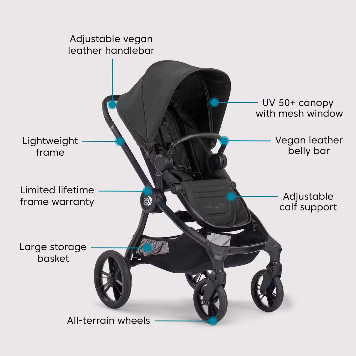 Baby Jogger City Sights Travel System