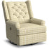 Storytime Kendra Swivel Glider Recliner