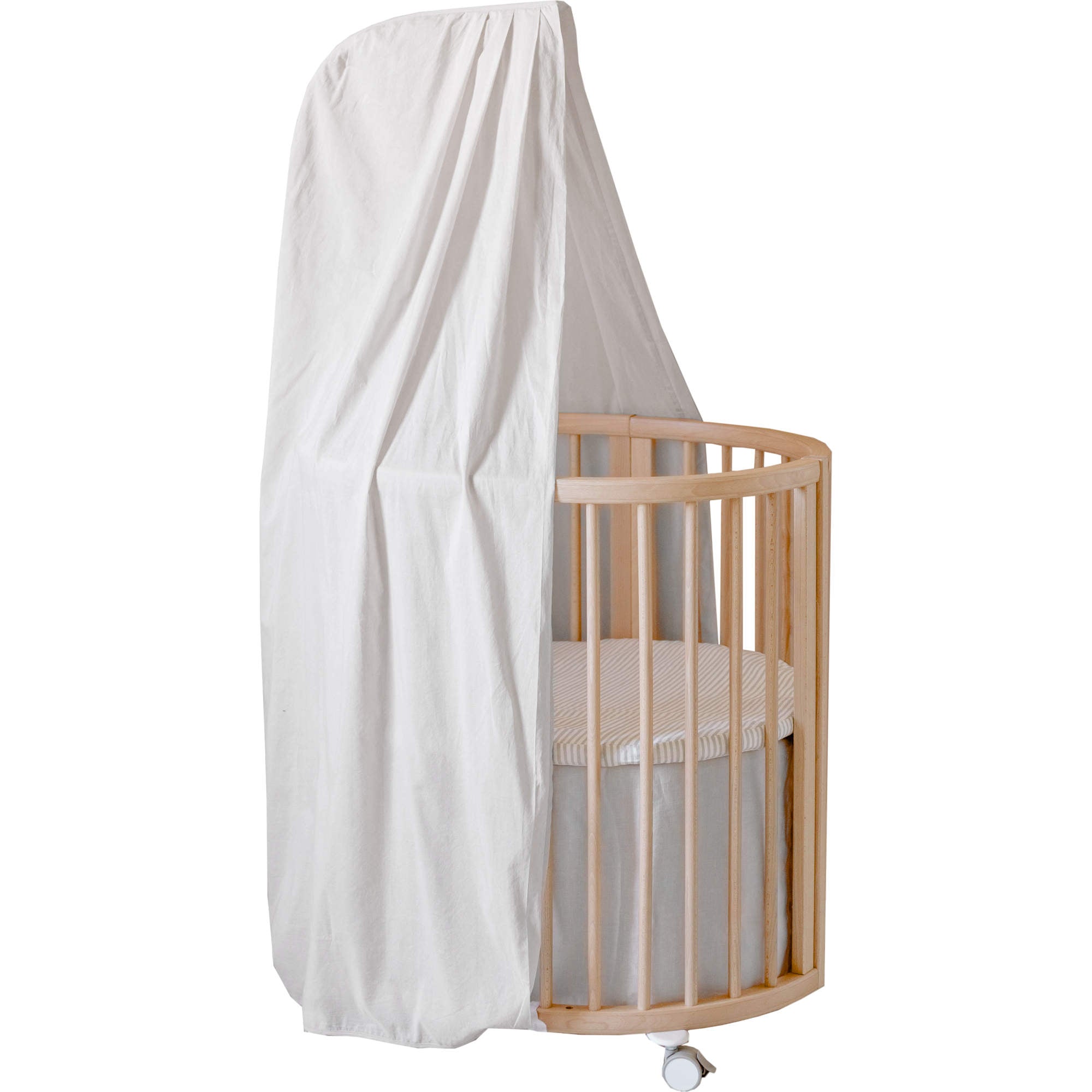 Stokke Sleepi Mini Bed Skirt by Pehr
