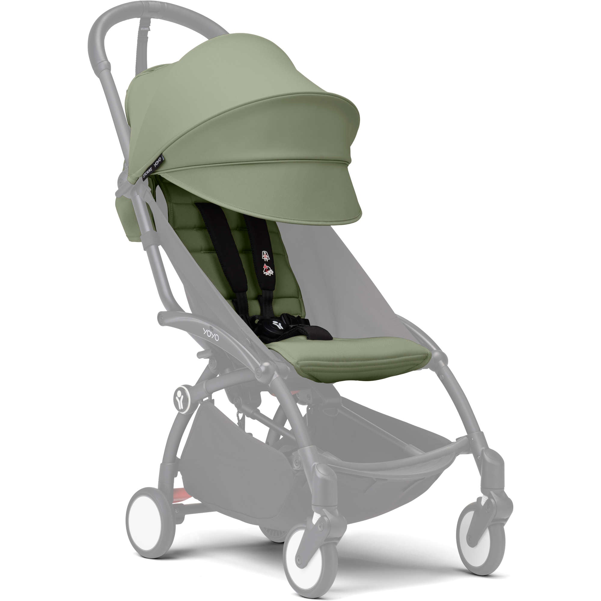 stokke xplory 6 YOYO 6+ Color Pack by Stokke Olive