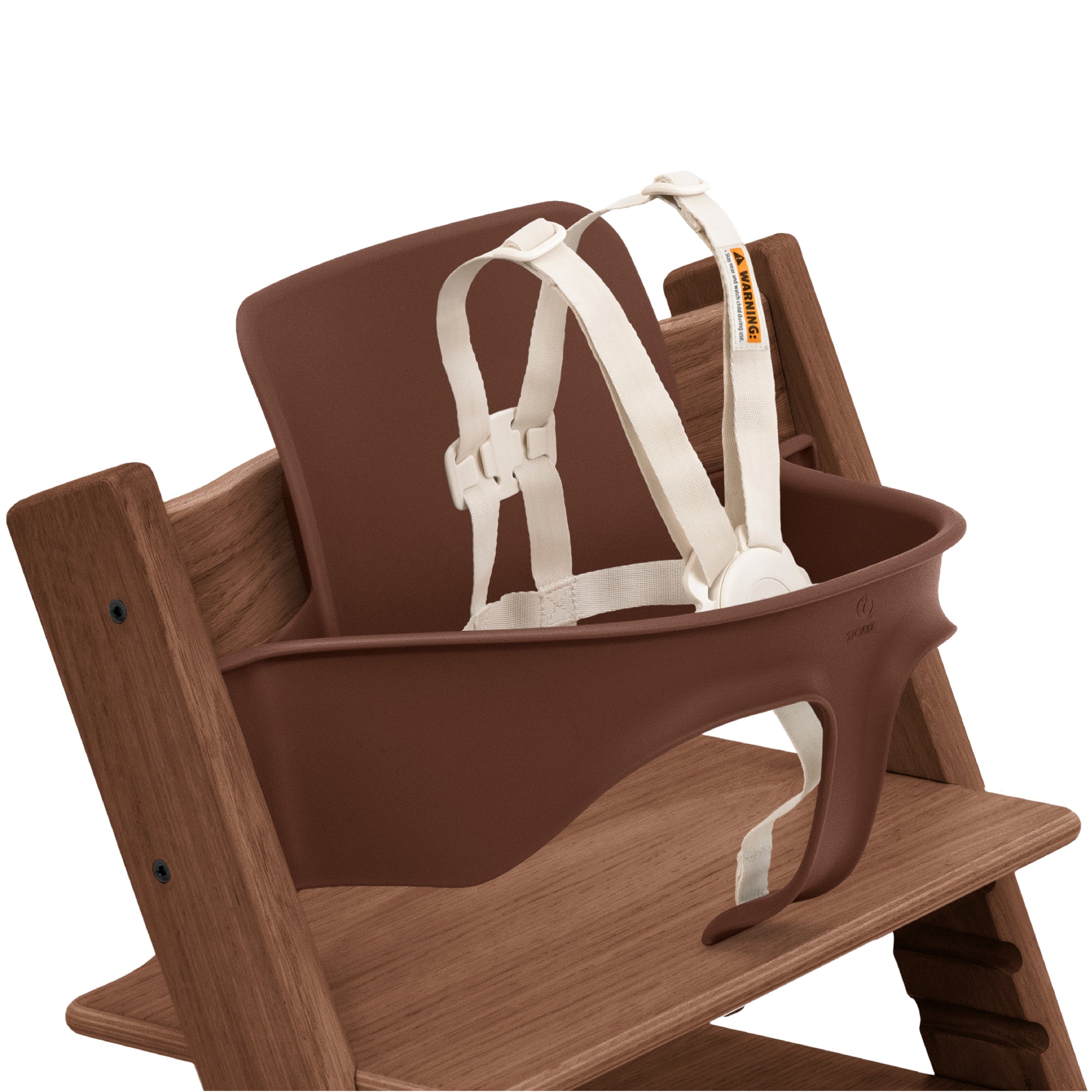 second hand stokke tripp trapp high chair Tripp Trapp Baby Set² Warm Brown