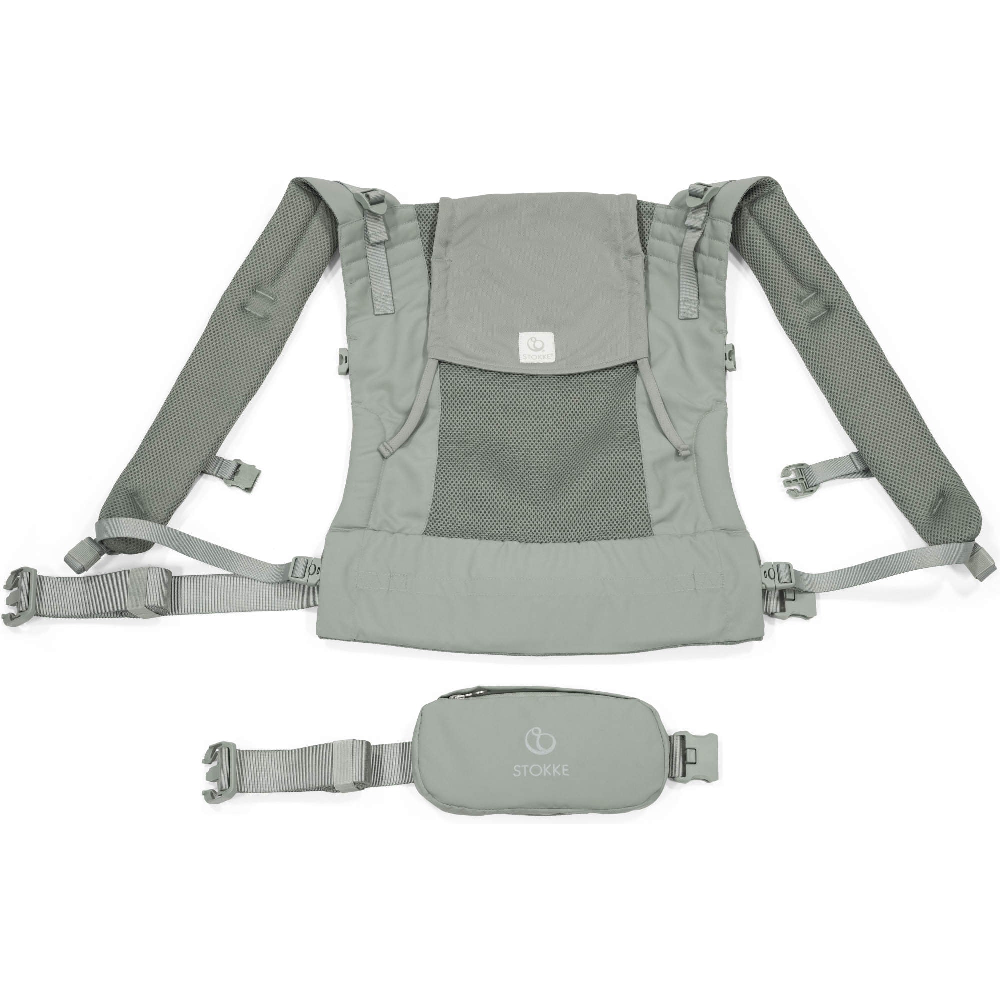 stokke limas Stokke Limas Carrier Mesh Glacier Green