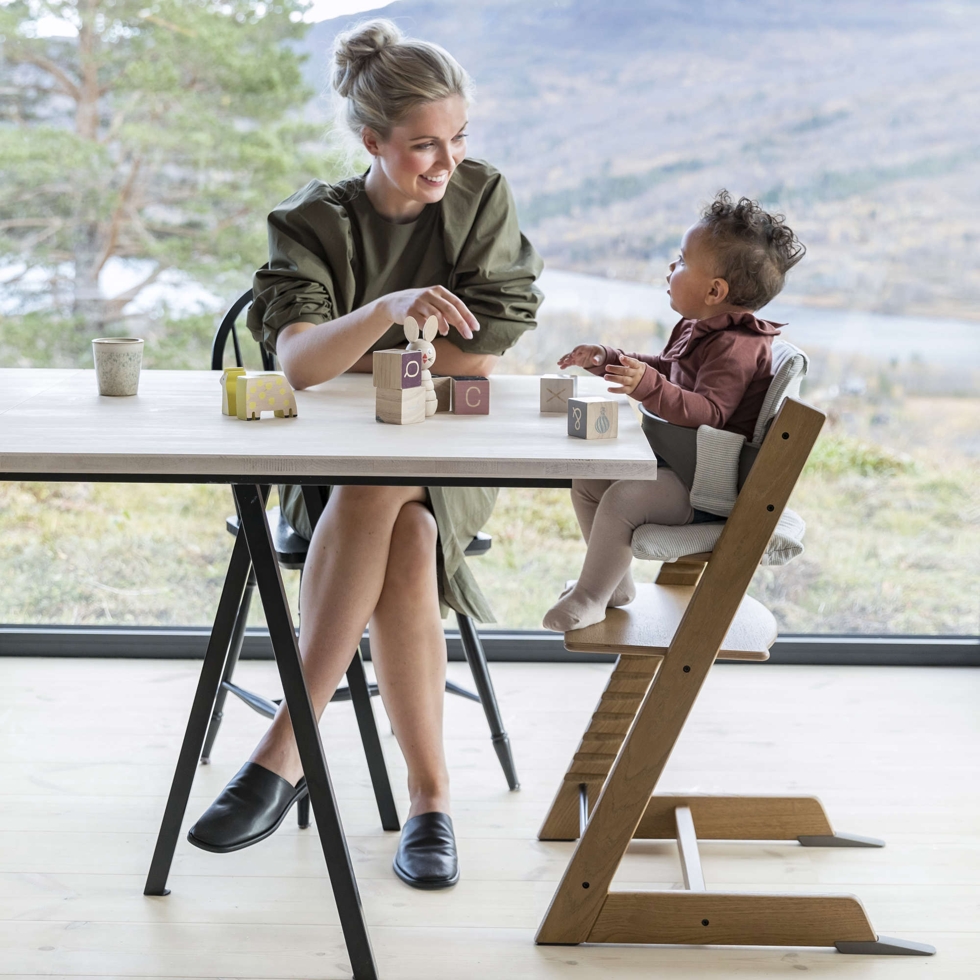 stokke furniture Stokke Tripp Trapp High Chair