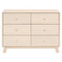 Babyletto Hudson Modern 6-Drawer Double Dresser