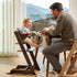 Stokke Tripp Trapp High Chair² with Cushion, Newborn Tray and Newborn set