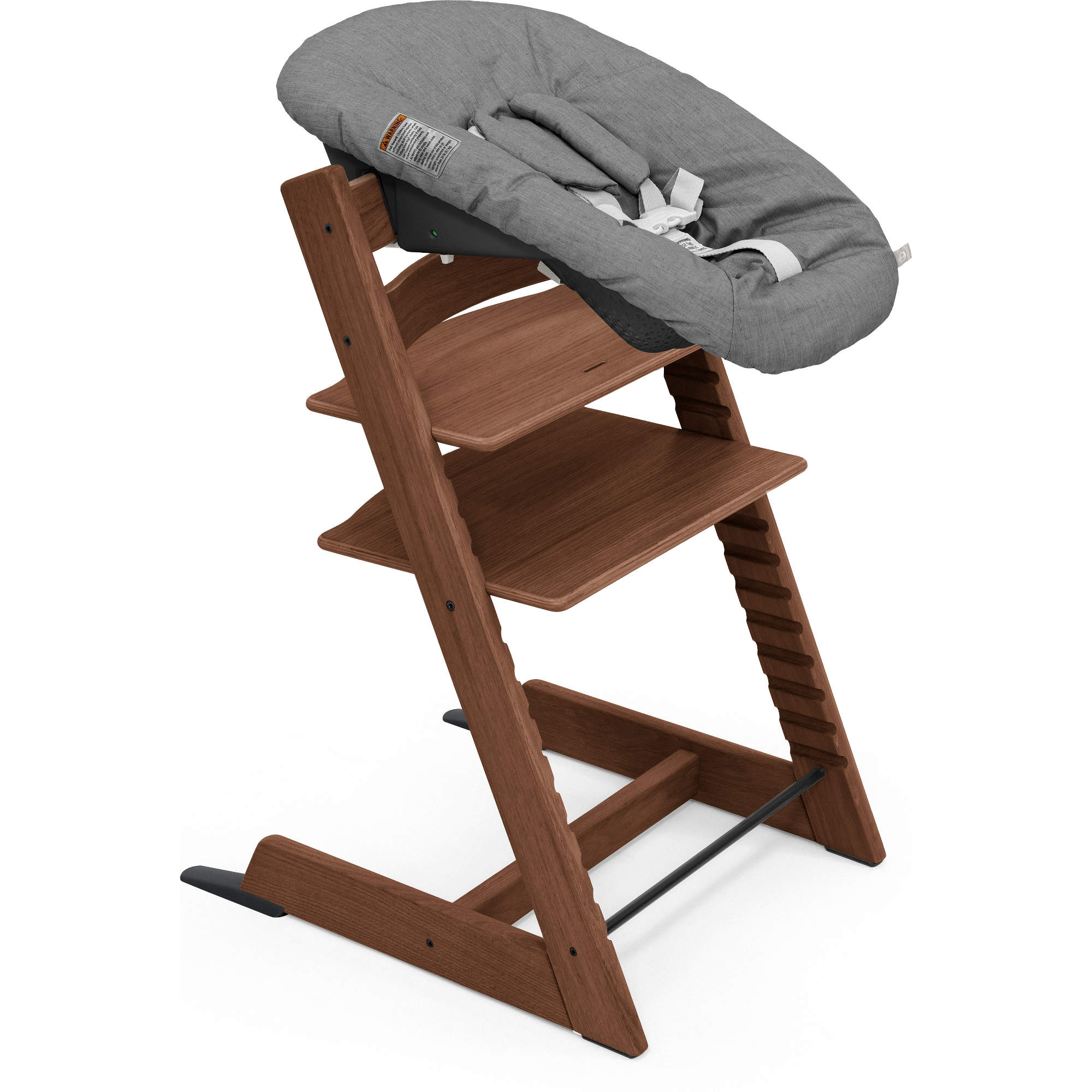 stokke tripp trapp high chair grey Stokke Tripp Trapp High Chair² with Newborn Set
