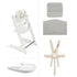 Stokke Tripp Trapp High Chair² with Cushion + Stokke Tray