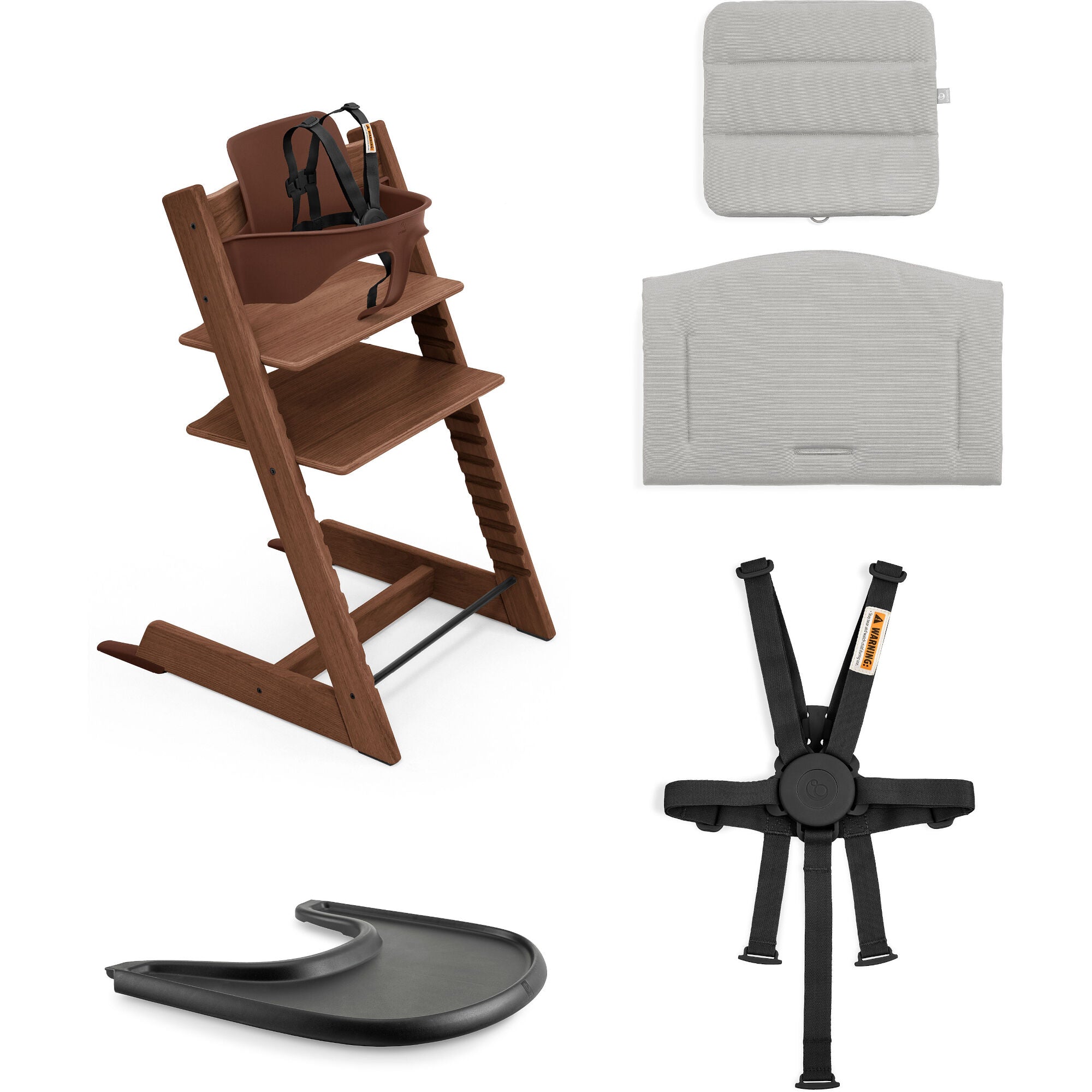 stokke europe online Stokke Tripp Trapp High Chair² Oak with Cushion + Stokke Tray