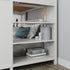 Jackpot Deluxe MAYFAIR1 Full over Twin L-Shaped Bunk with Desk + Storage