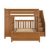 Jackpot Deluxe FULHAM1 Full over Full L-Shaped Bunk with Staircase + Desk