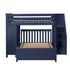 Jackpot Deluxe FULHAM1 Full over Full L-Shaped Bunk with Staircase + Desk