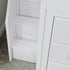 Jackpot Deluxe BUXTON4 Full over Twin L-Shaped Bunk with Staircase + Desk + Storage