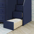 Jackpot Deluxe BUXTON4 Full over Twin L-Shaped Bunk with Staircase + Desk + Storage