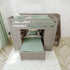 Jackpot Deluxe BUXTON4 Full over Twin L-Shaped Bunk with Staircase + Desk + Storage
