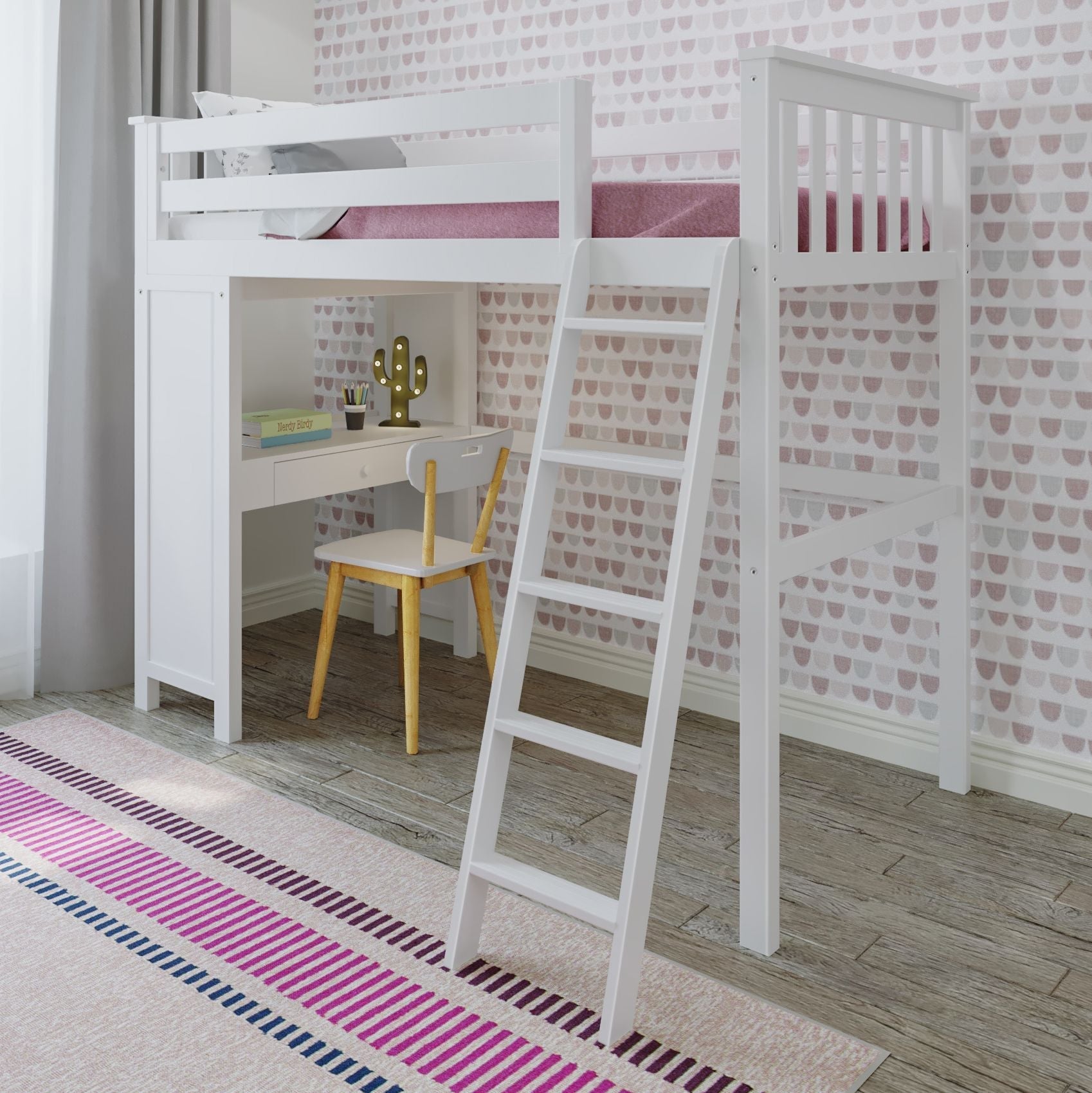 Jackpot Deluxe Canterbury All in One Study Loft Bed