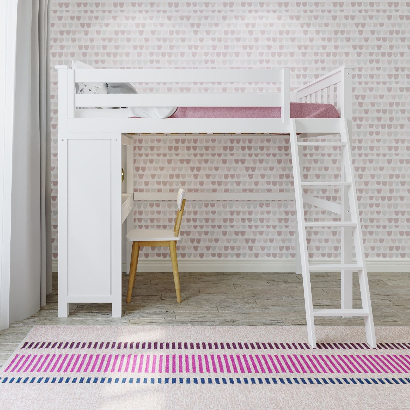 Jackpot Deluxe Canterbury All in One Study Loft Bed