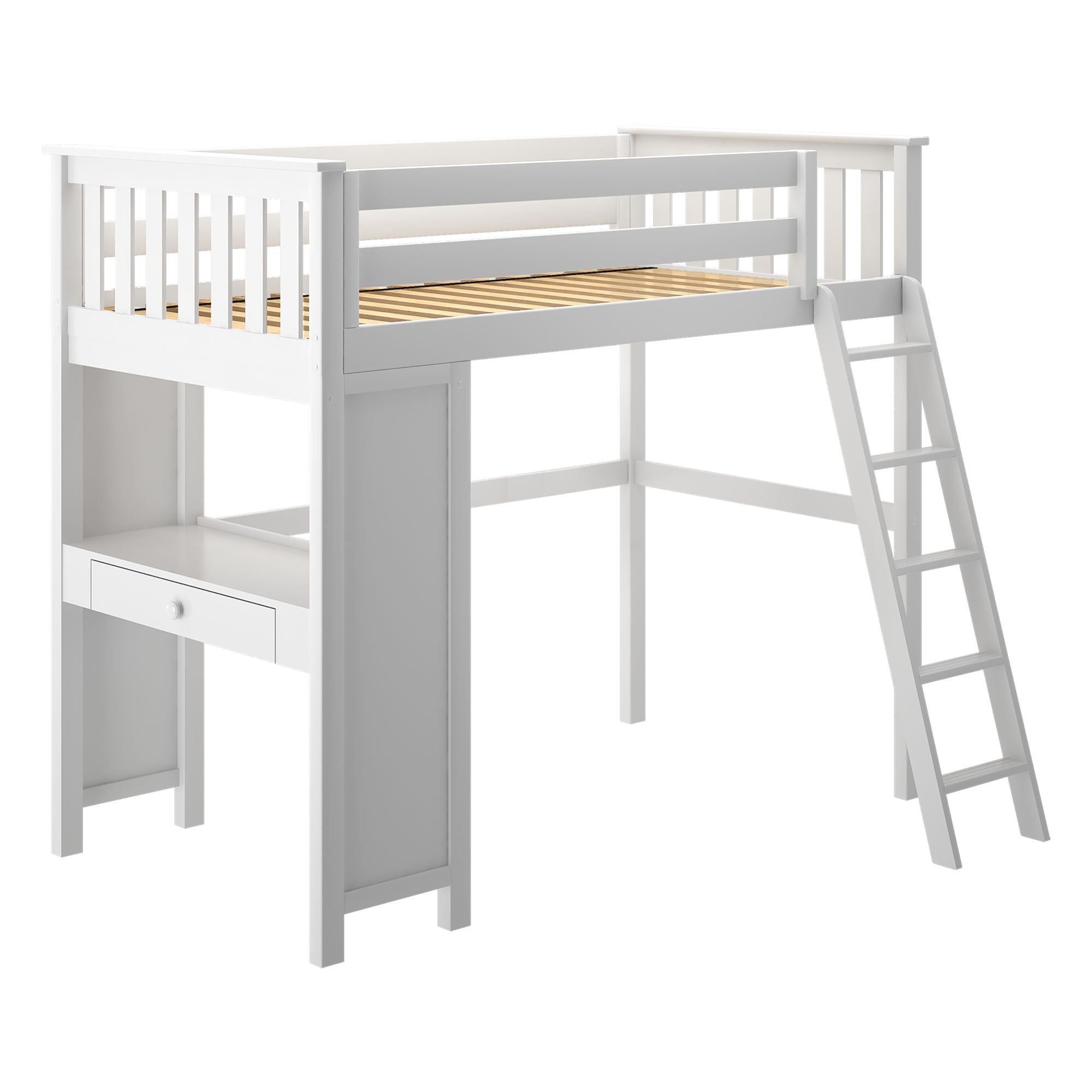 Jackpot Deluxe Canterbury All in One Study Loft Bed