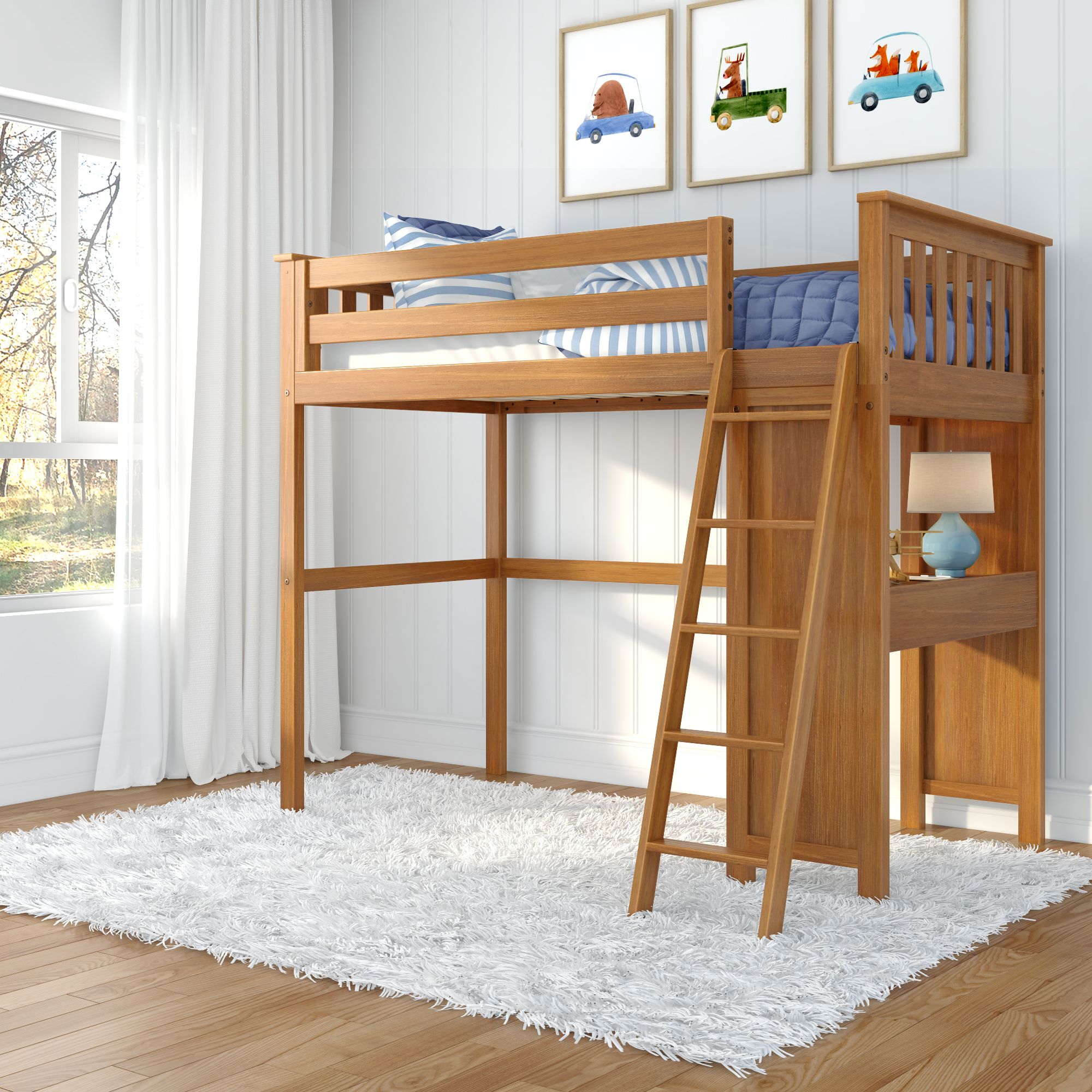 Jackpot Deluxe Canterbury All in One Study Loft Bed