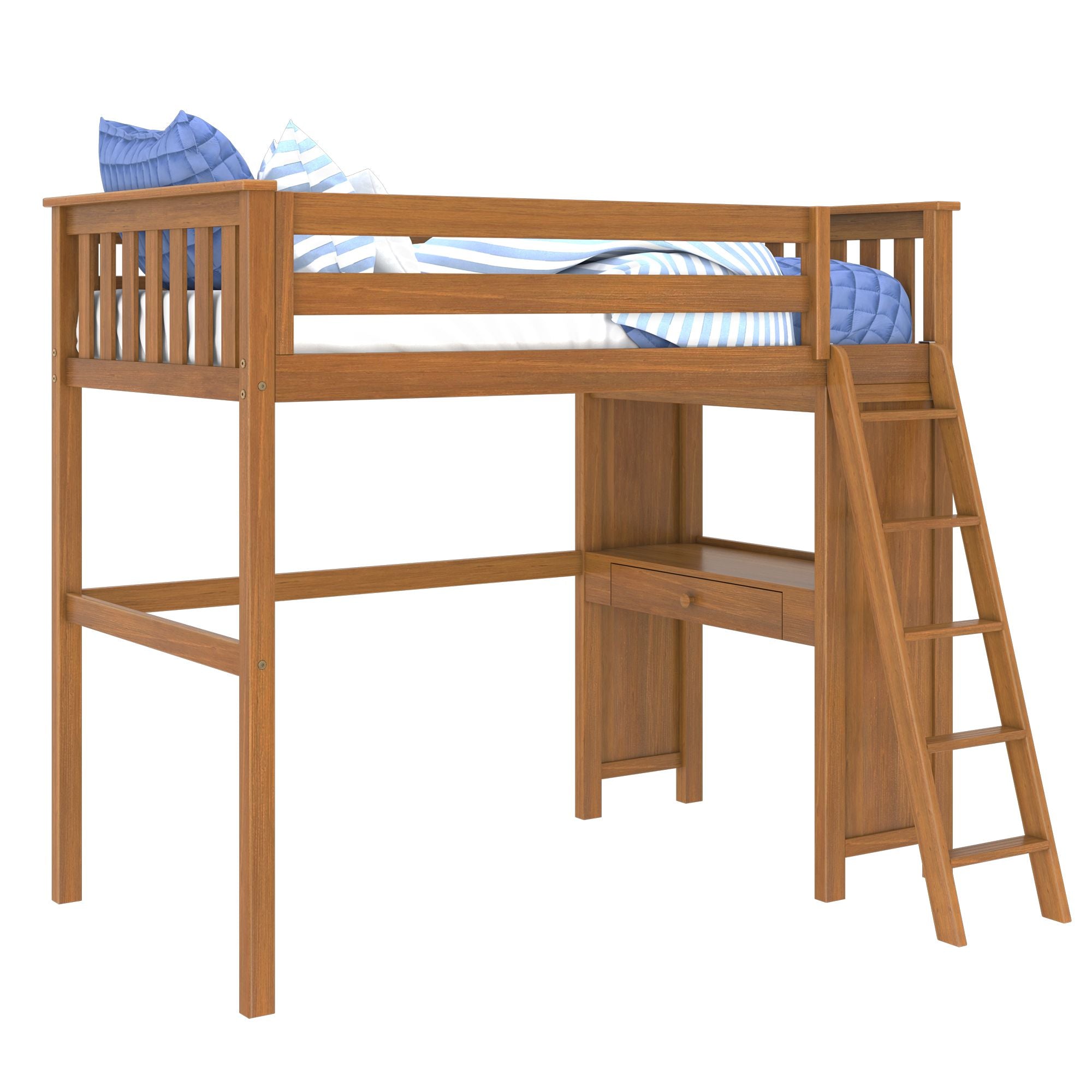 Jackpot Deluxe Canterbury All in One Study Loft Bed