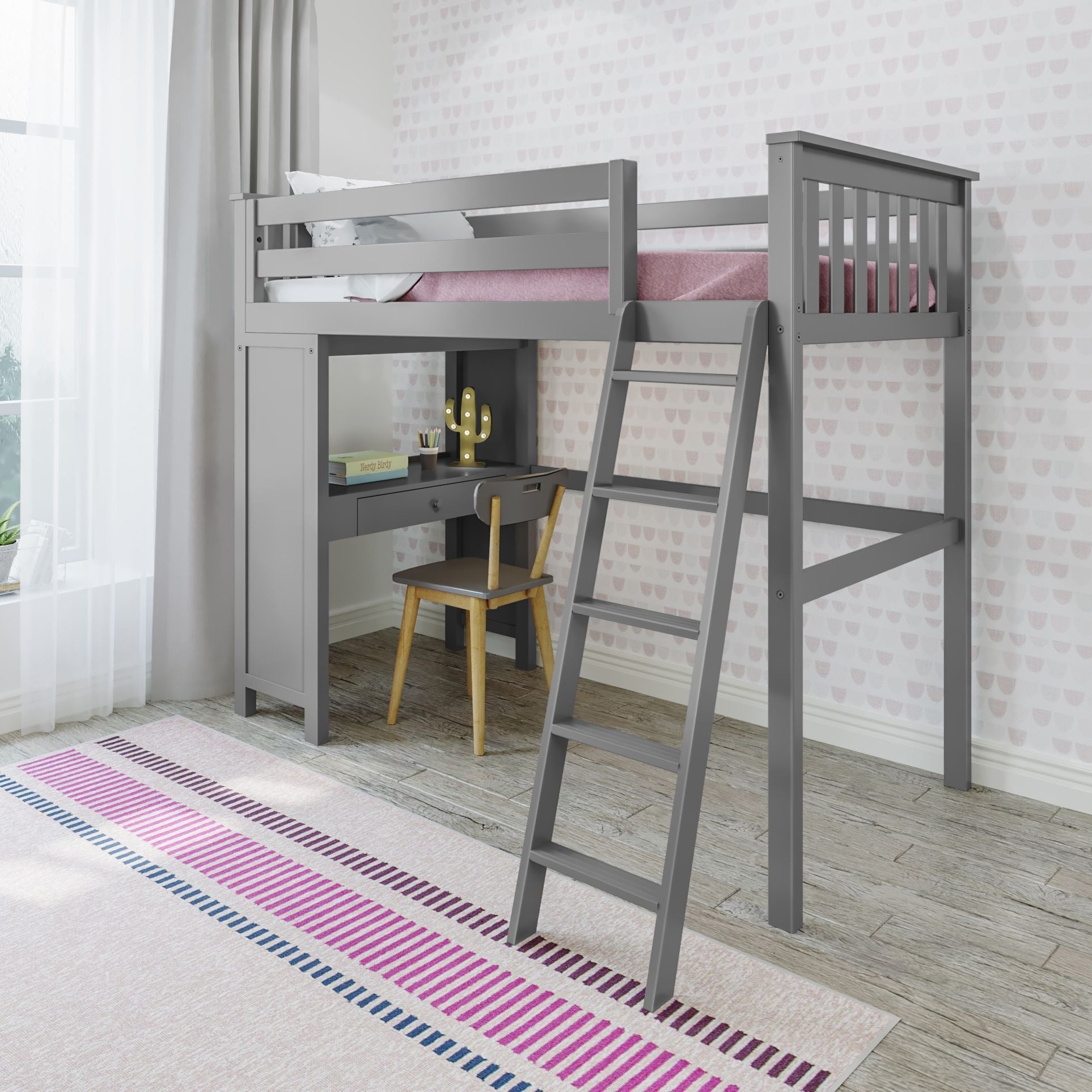 Jackpot Deluxe Canterbury All in One Study Loft Bed